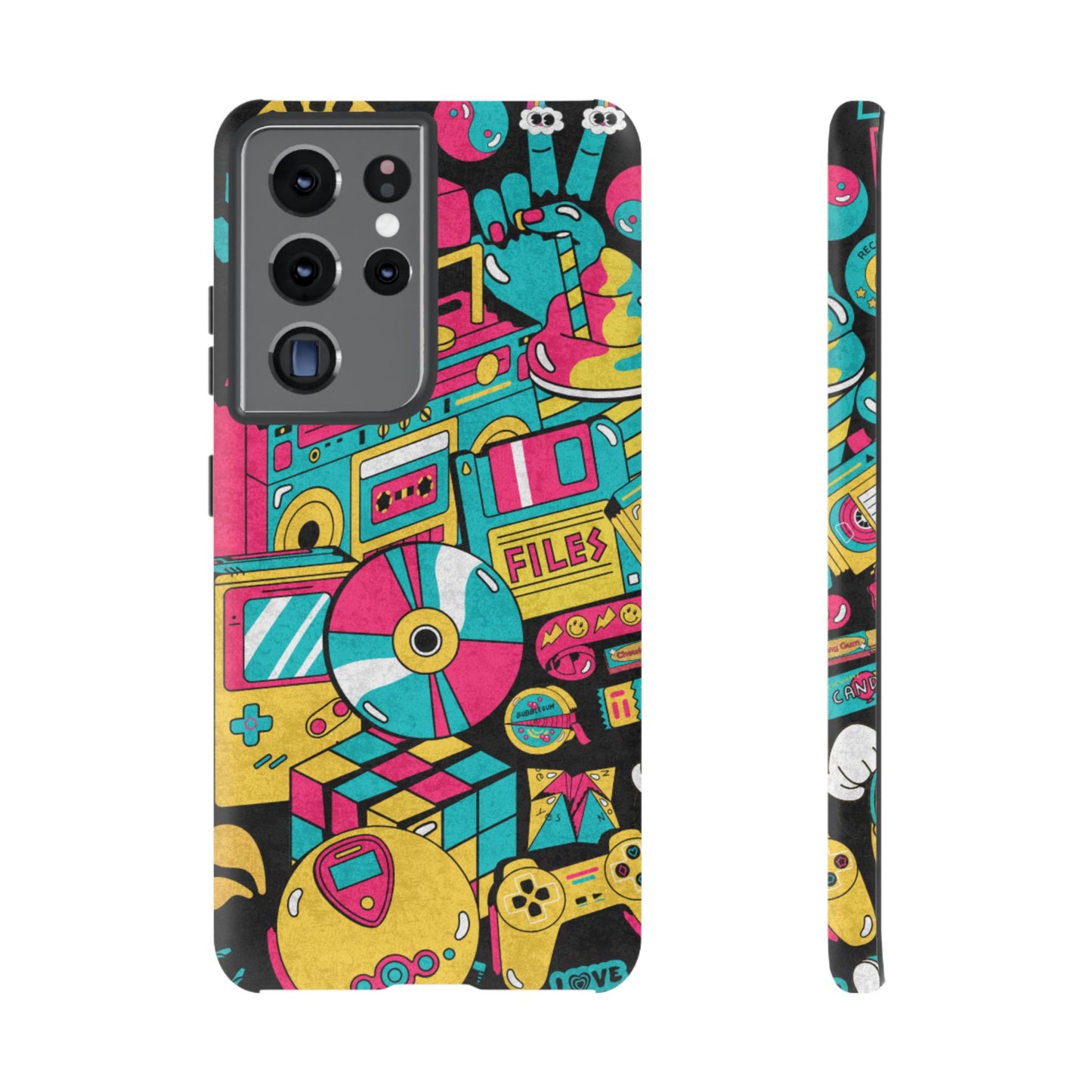 Protocol TA-005: Retroactive - Phone Case #1