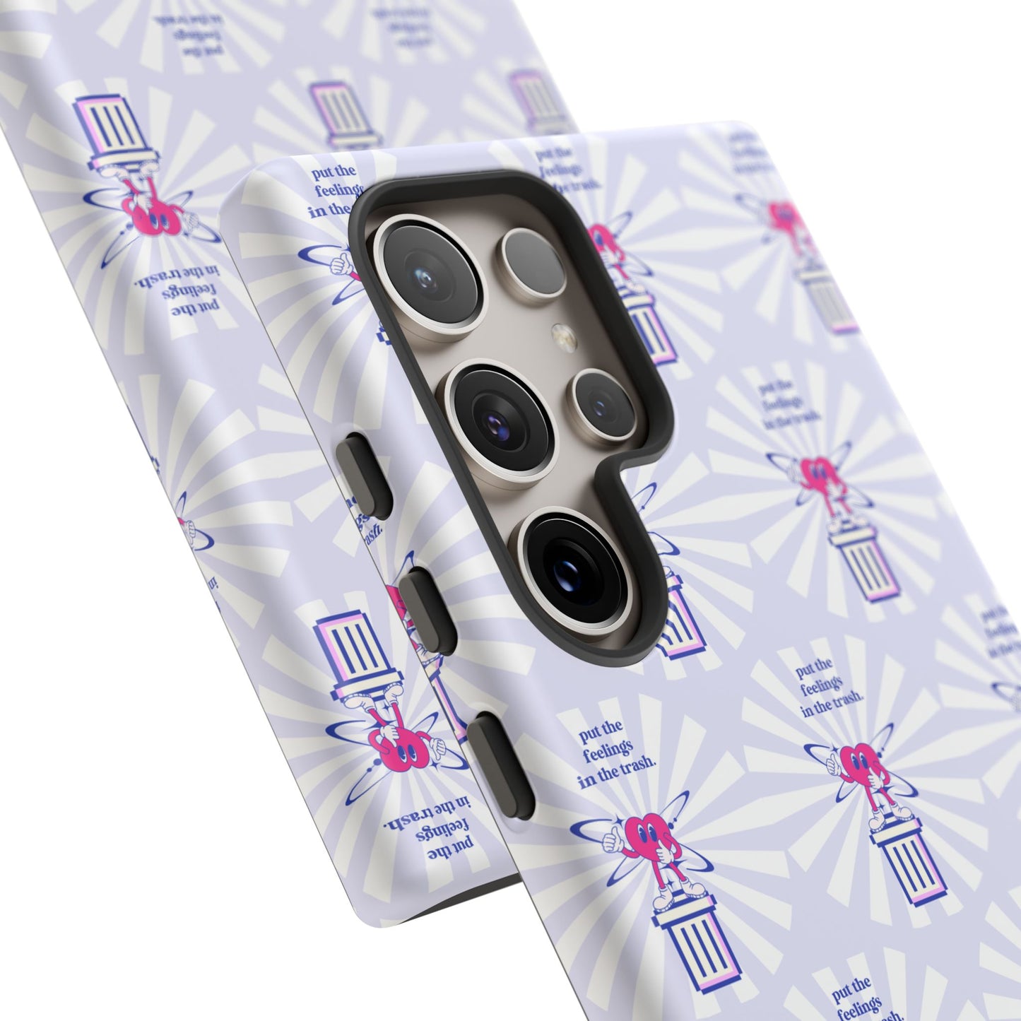 Protocol MB-003: Trash ahh feelings - Phone Case