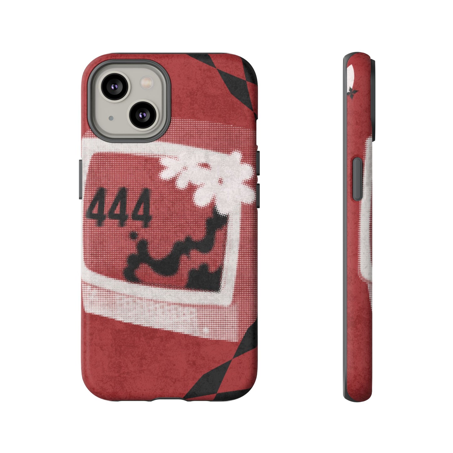 Protocol CR-005: Static Divinity - Phone Case
