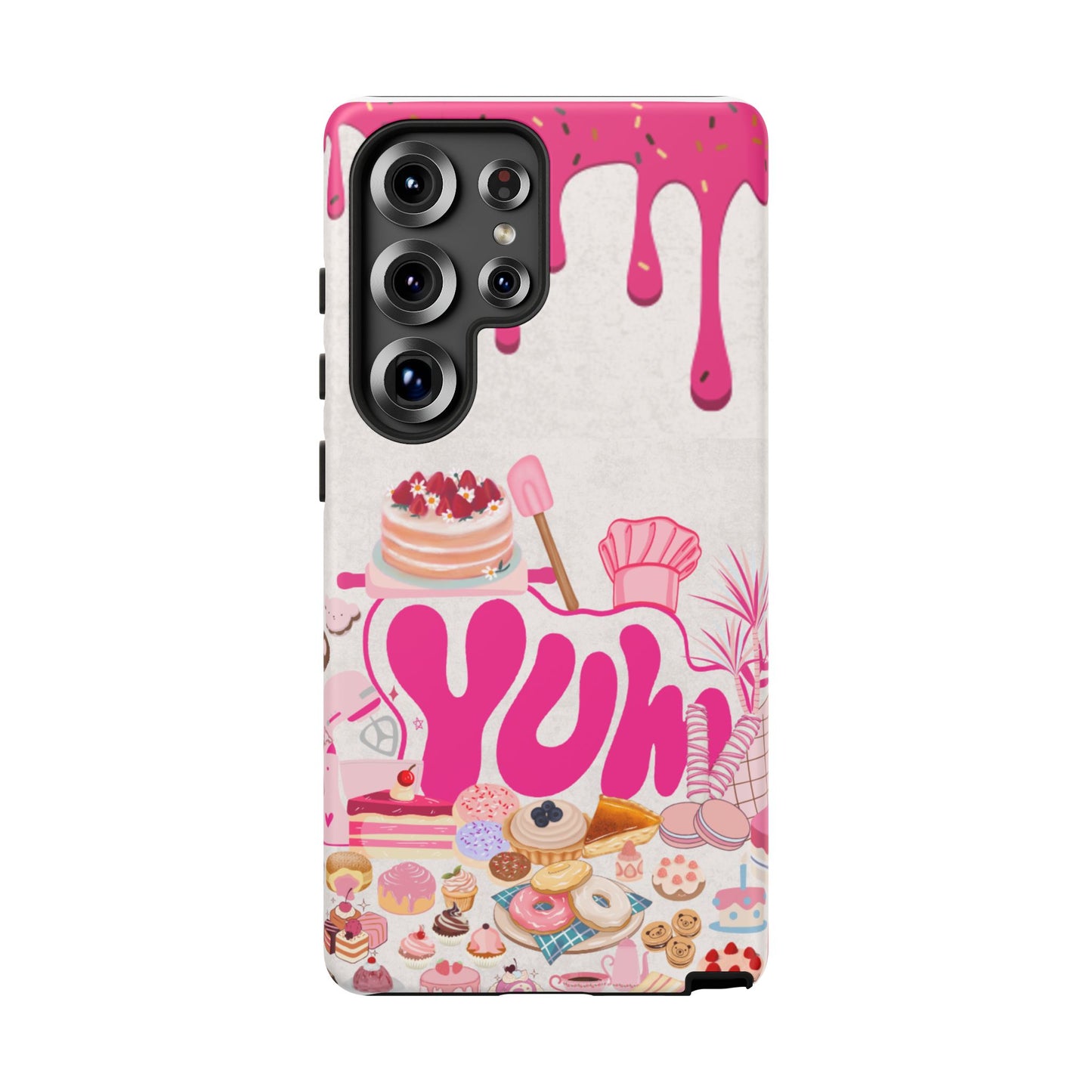 Protocol EW-010: Pastry Power - Phone Case