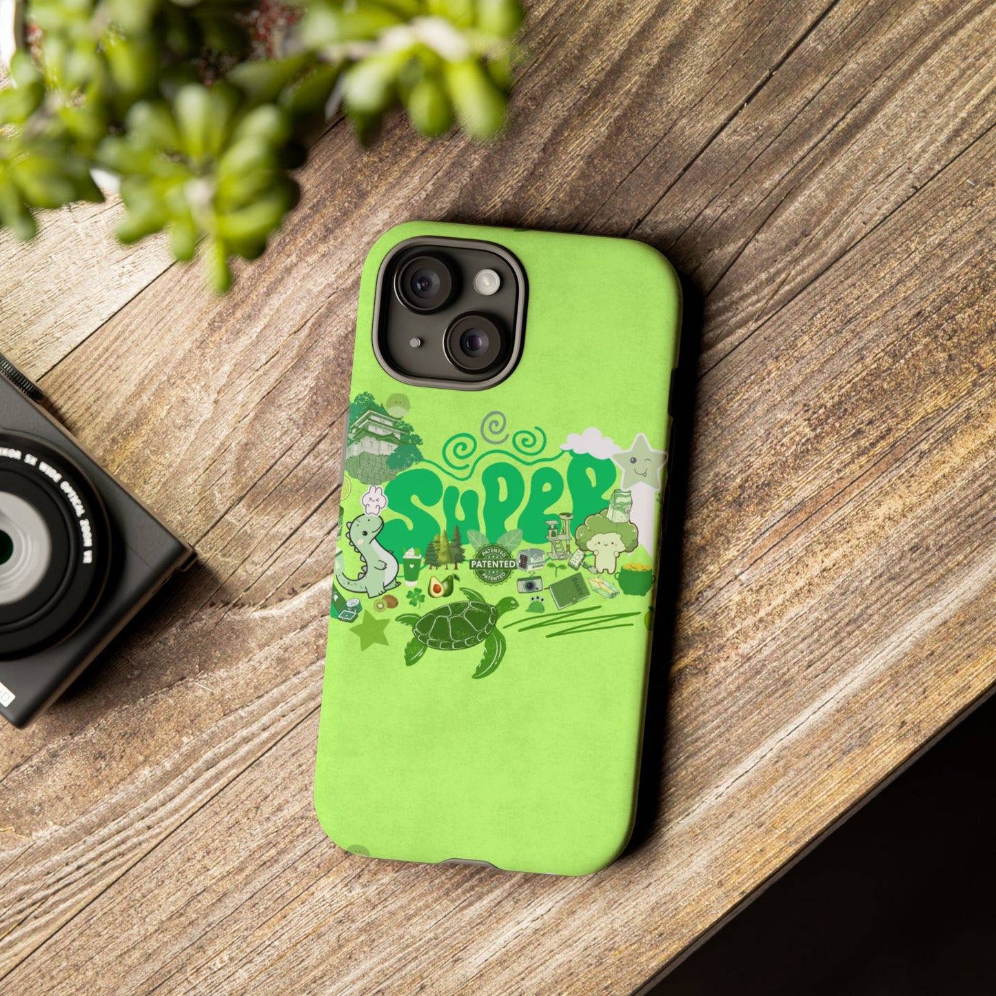 Protocol EW-008: Rawr - Phone Case