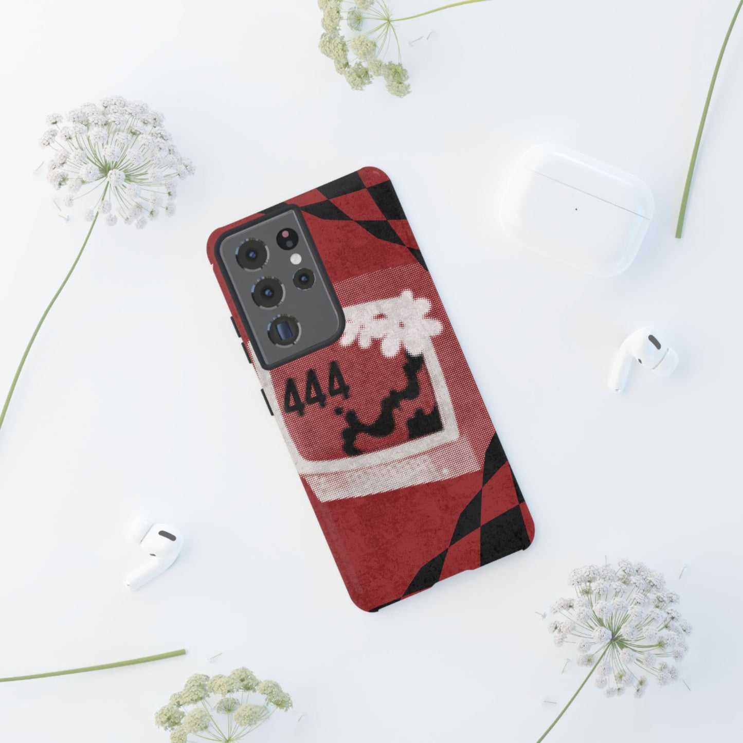 Protocol CR-005: Static Divinity - Phone Case