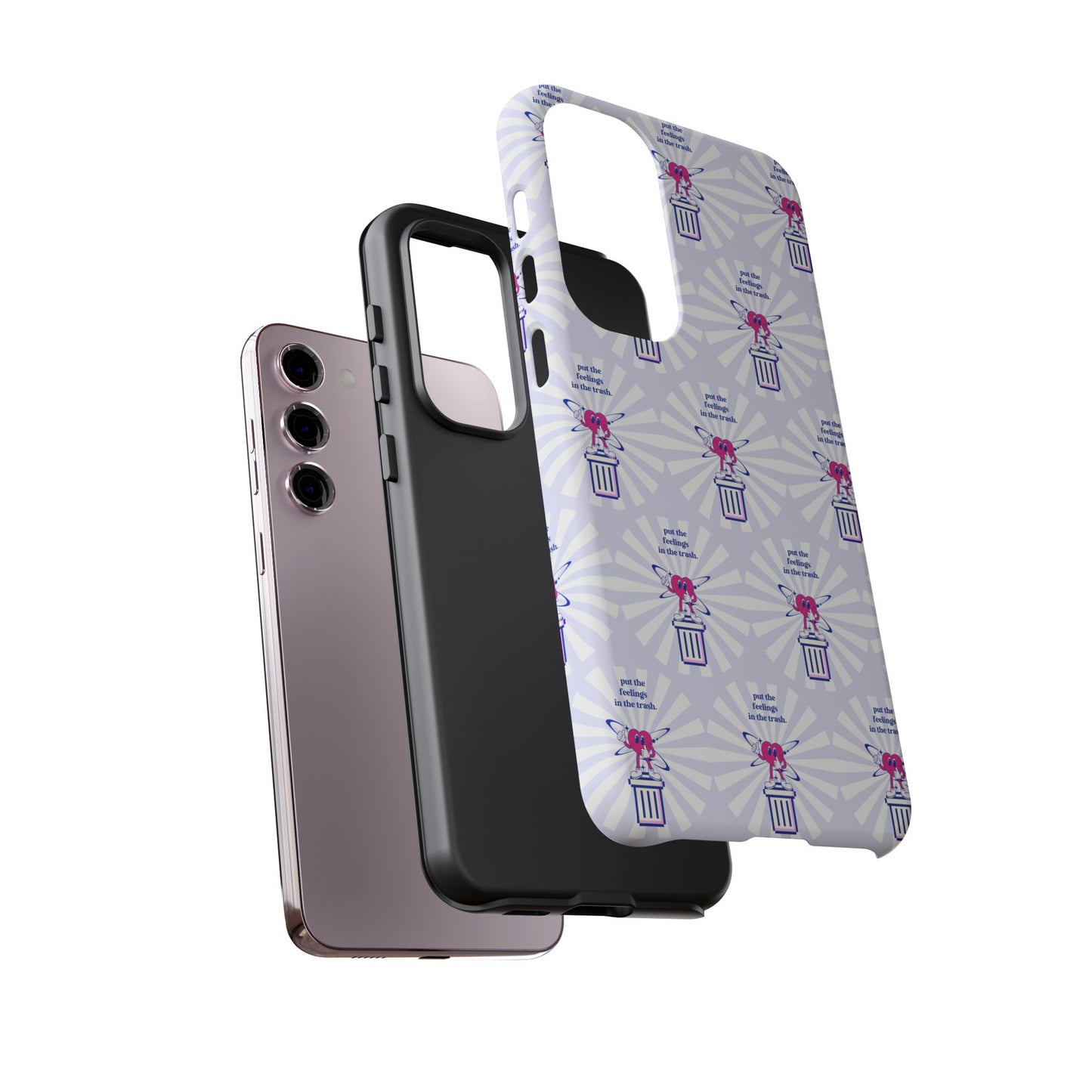 Protocol MB-003: Trash ahh feelings - Phone Case
