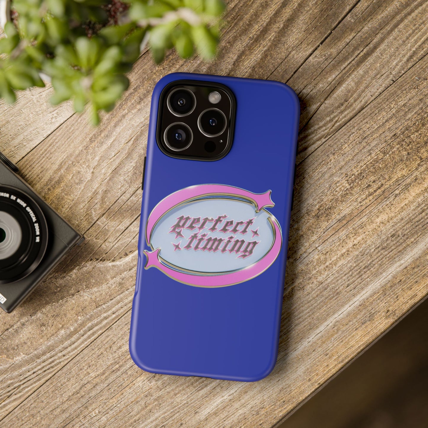 Protocol MB-005: Right On Time - Phone Case