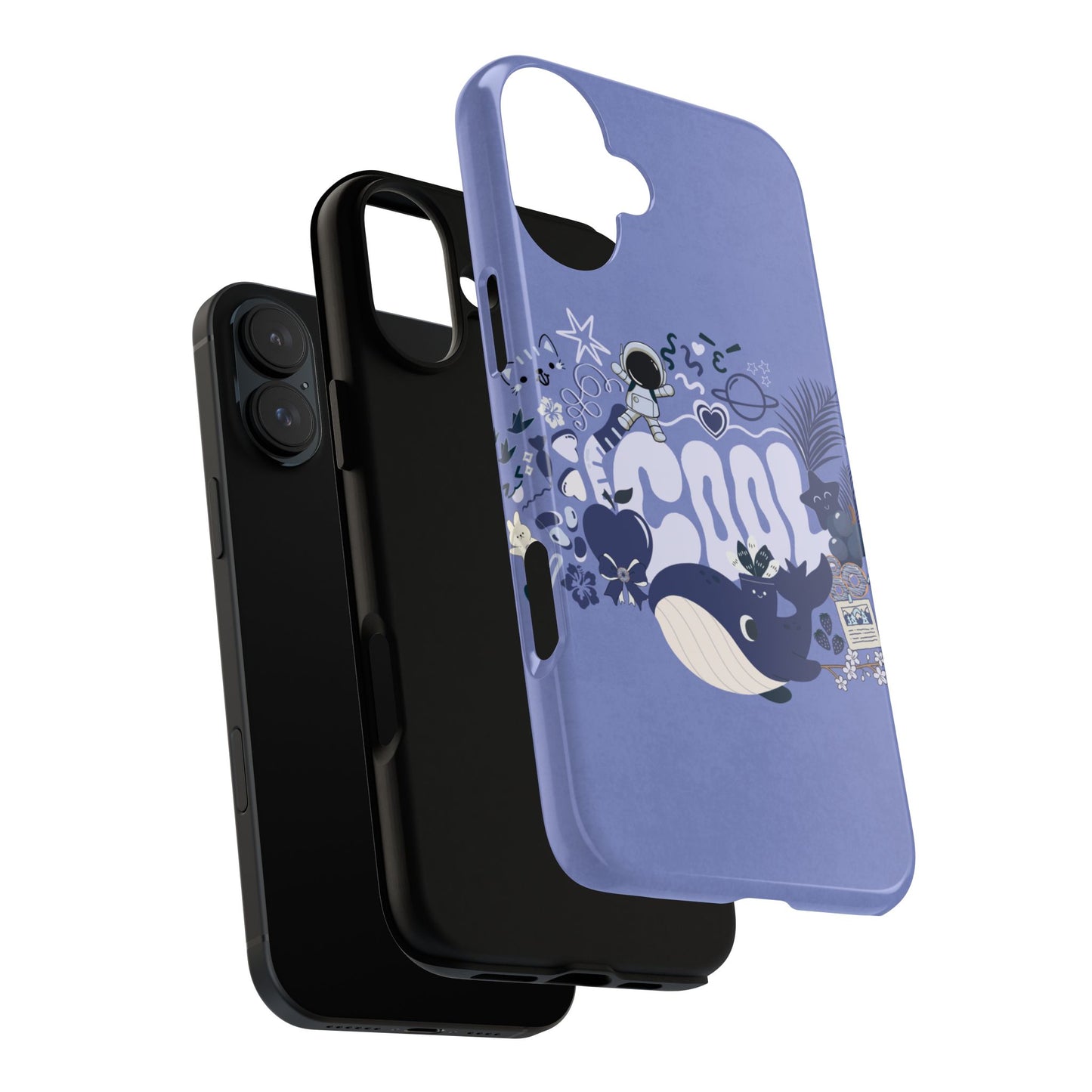 Protocol EW-002: Whale wish - Phone Case