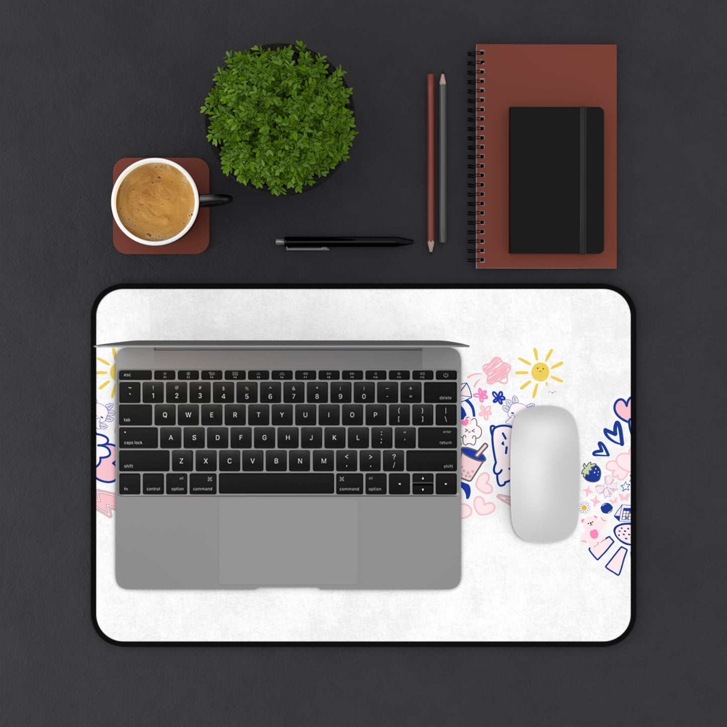 Protocol EW-006: Royal Whimsy - Desk Mat