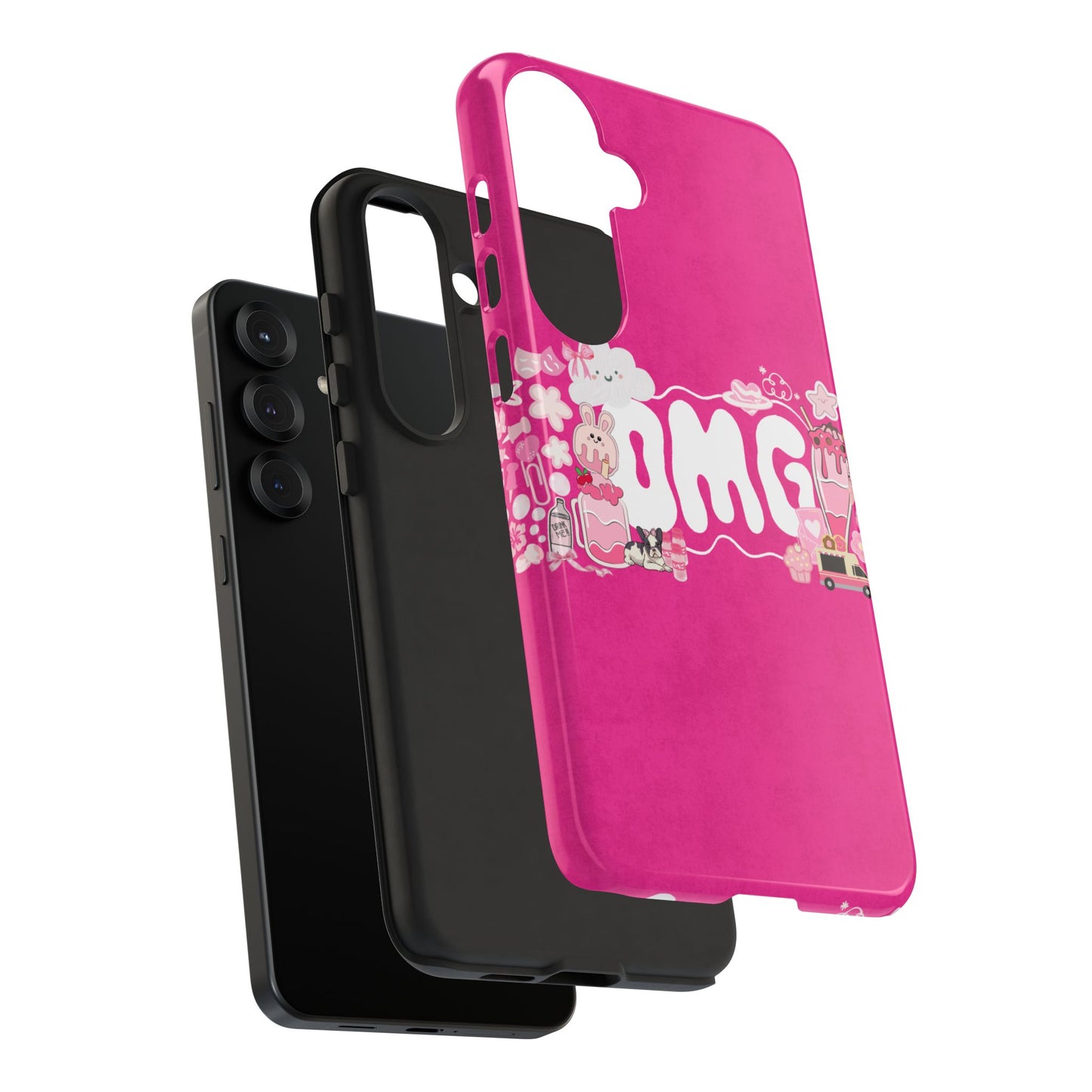 Protocol EW-004: Pretty in pink - Phone Case