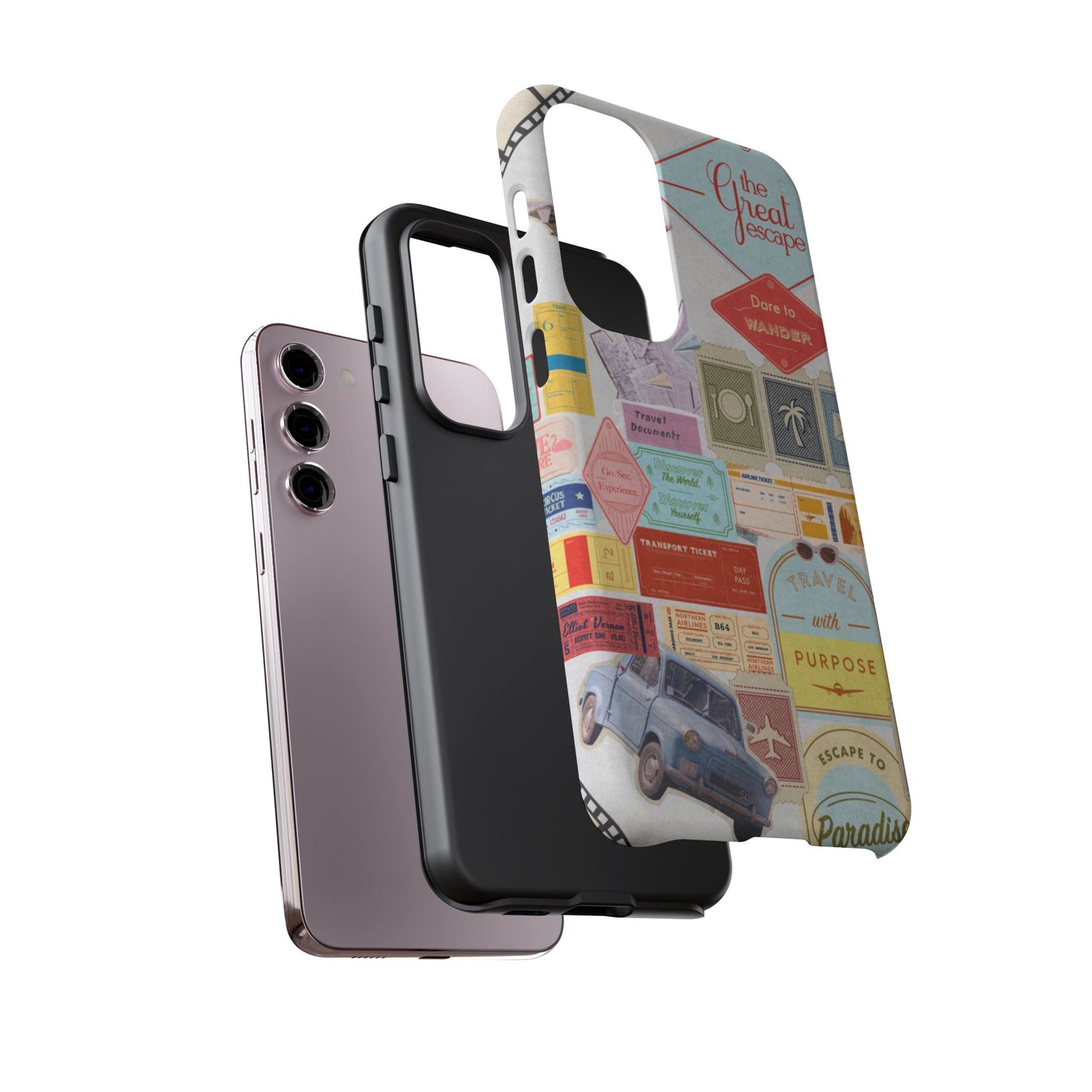 Protocol TA-004: Traveler’s Quarrel - Phone Case #2