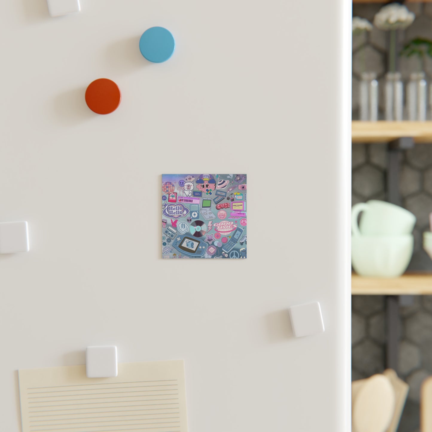 Protocol TA-001: Misc I - Square Magnet