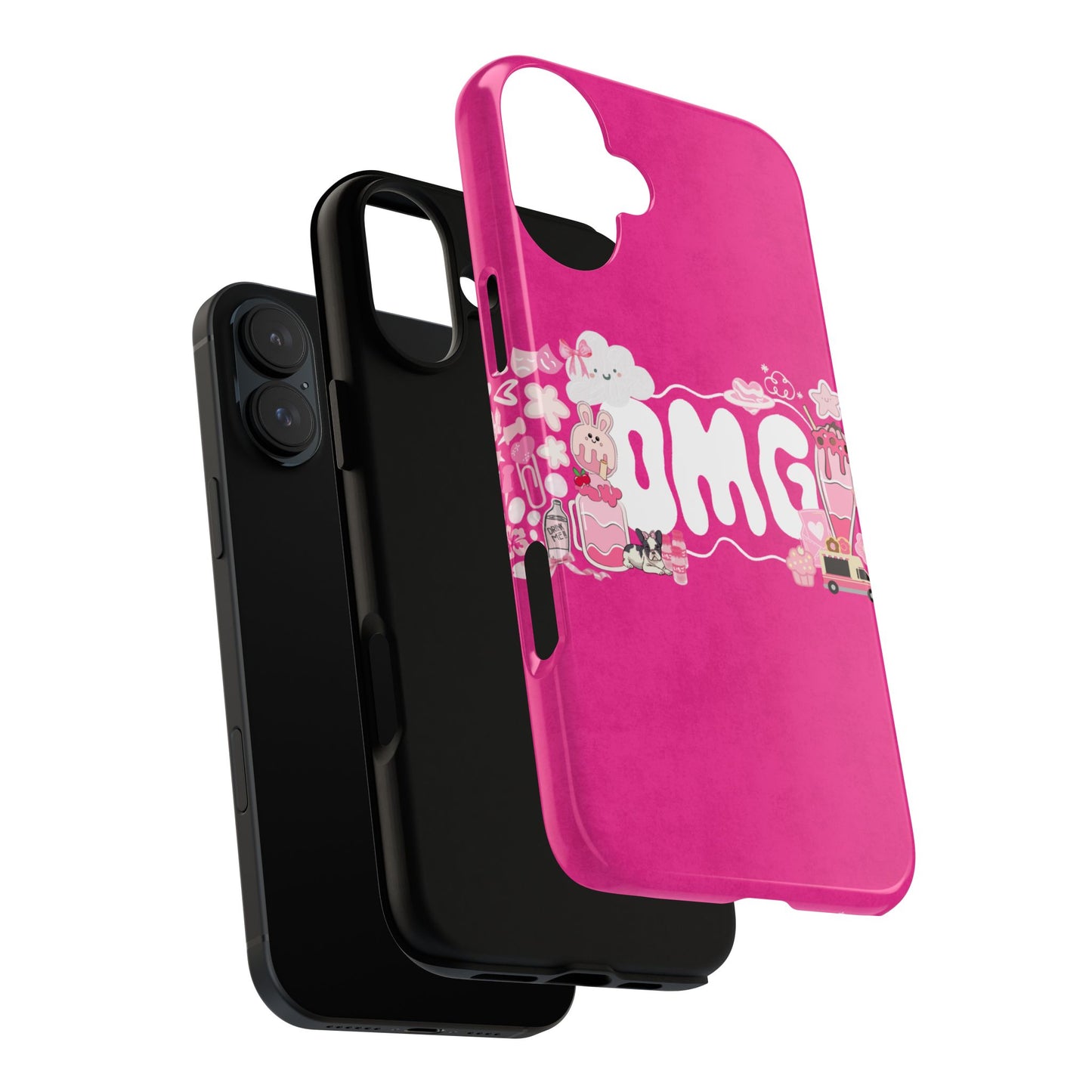 Protocol EW-004: Pretty in pink - Phone Case