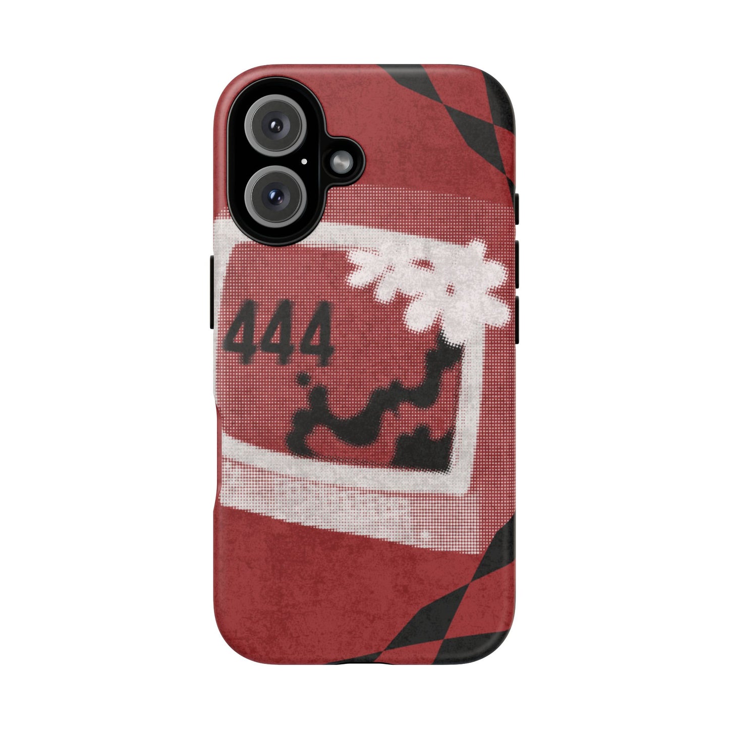 Protocol CR-005: Static Divinity - Phone Case