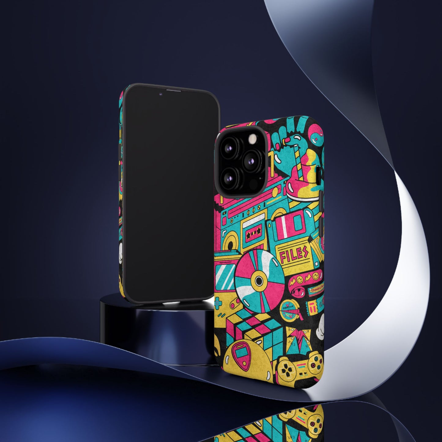 Protocol TA-005: Retroactive - Phone Case #1