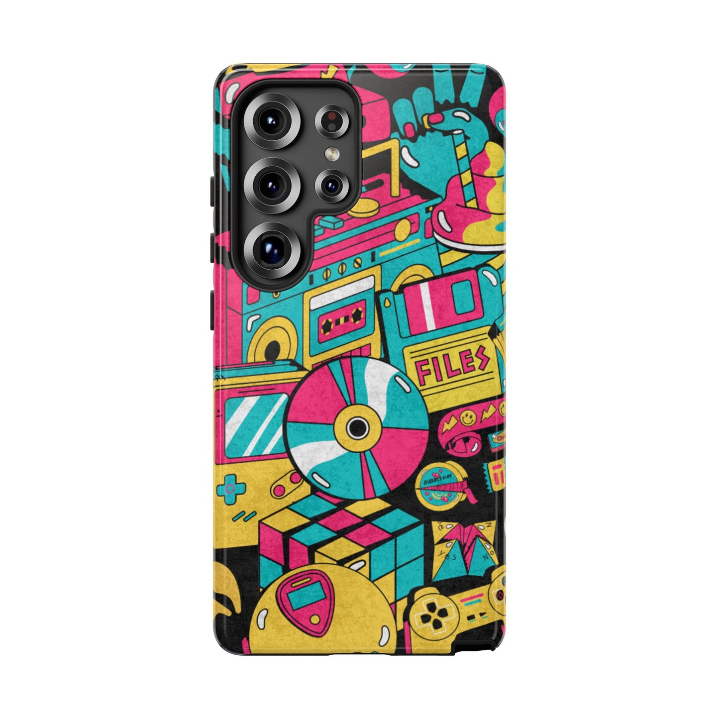 Protocol TA-005: Retroactive - Phone Case #1