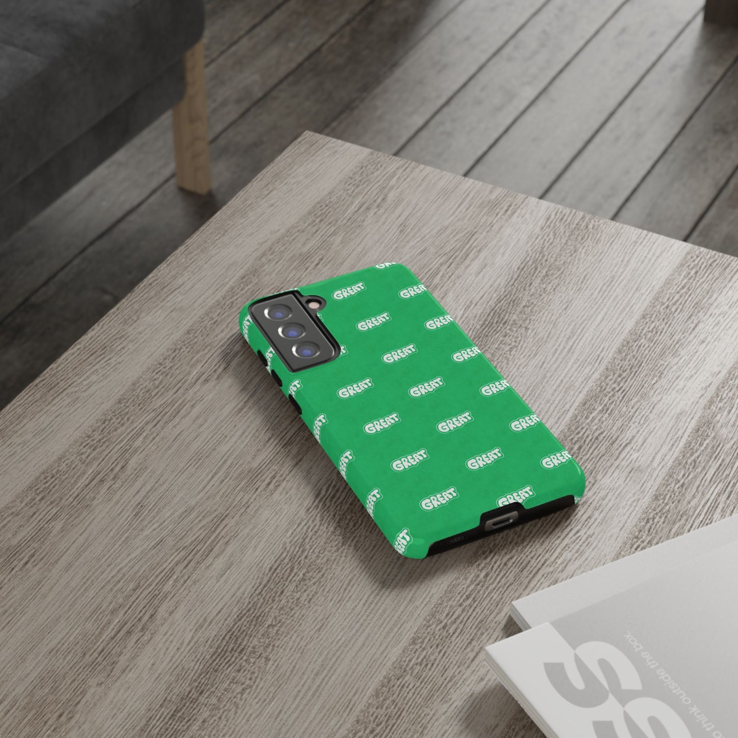 Protocol EW-015: Great - Phone Case