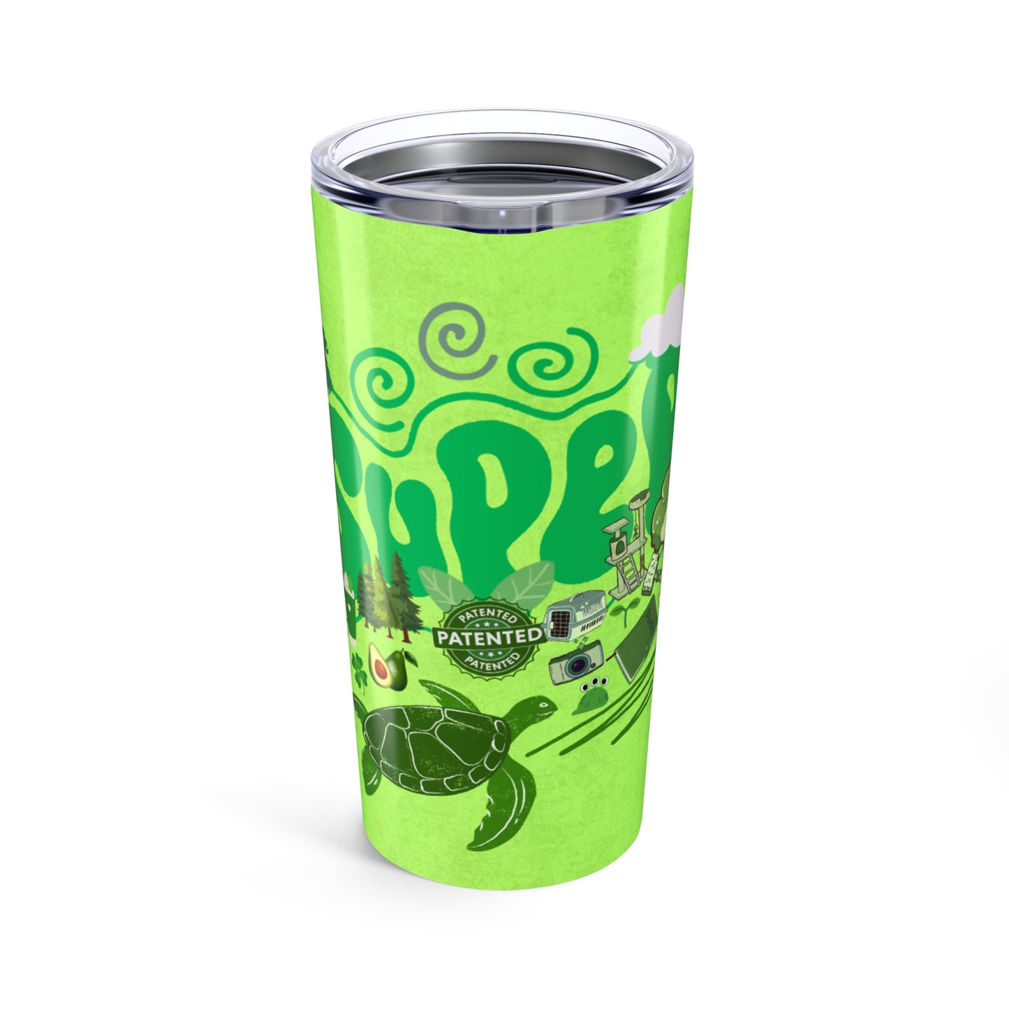 Protocol EW-008: Rawr - Tumbler