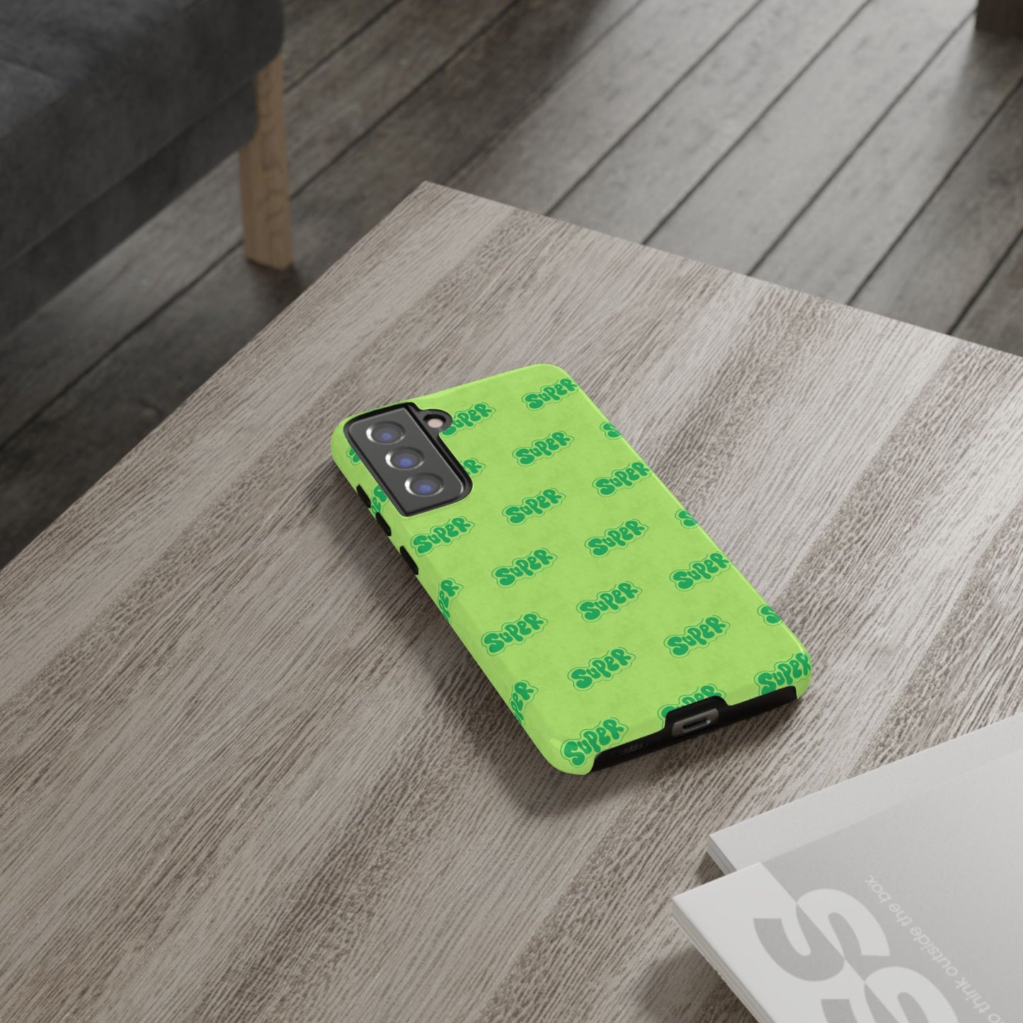 Protocol EW-007: Super - Phone Case