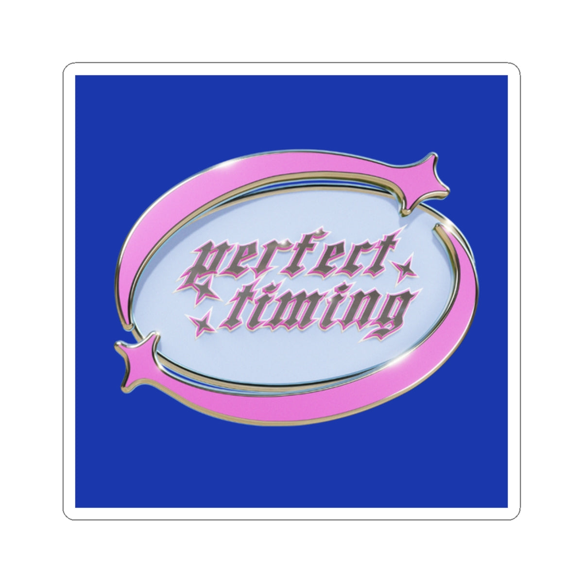 Protocol MB-005: Right On Time - Kiss-Cut Stickers