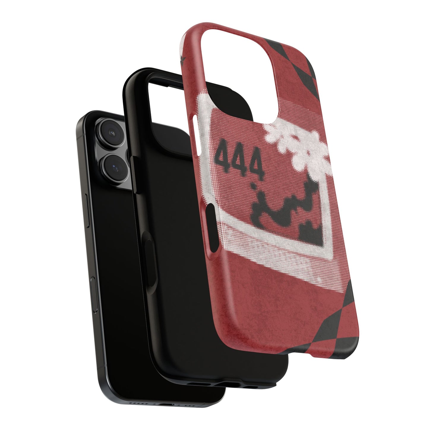 Protocol CR-005: Static Divinity - Phone Case
