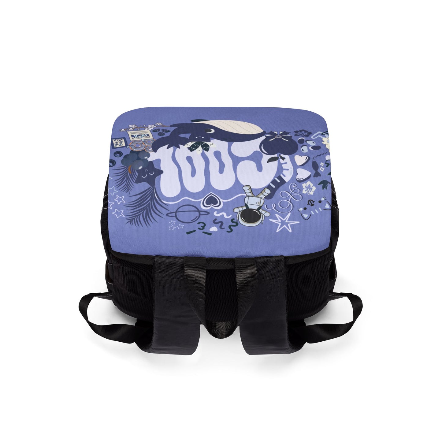 Protocol EW-002: Whale wish - Backpack
