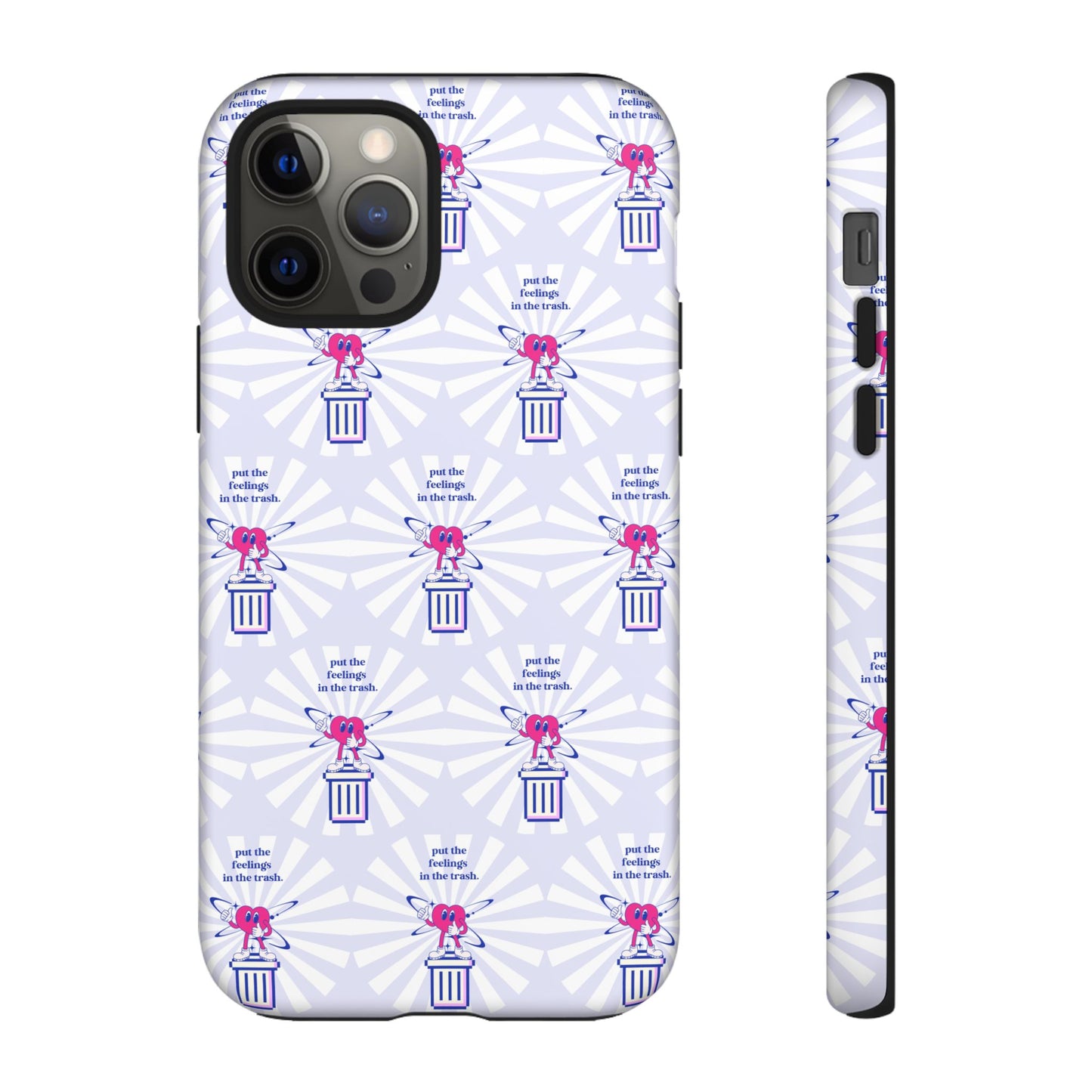 Protocol MB-003: Trash ahh feelings - Phone Case