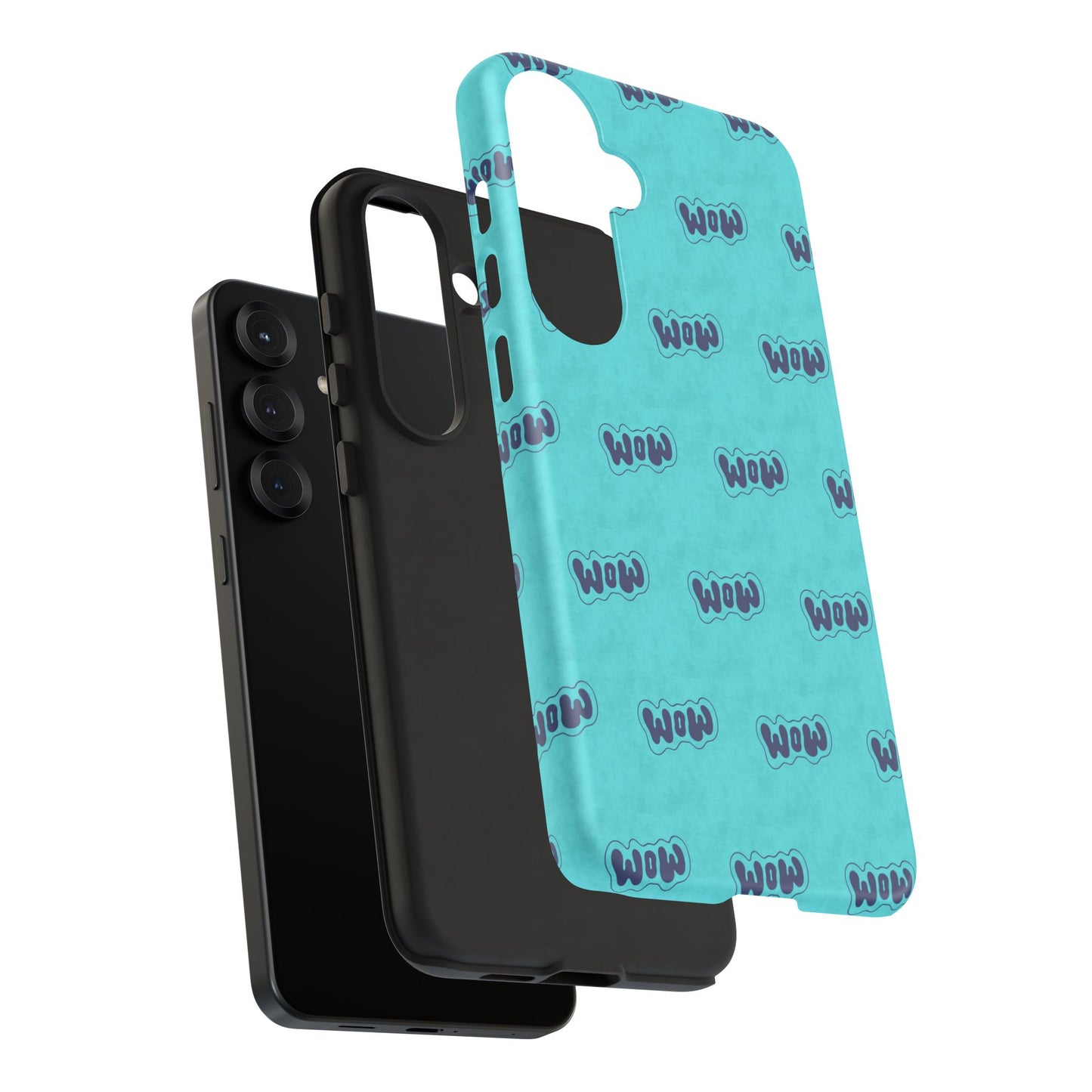 Protocol EW-011: Wow - Phone Case
