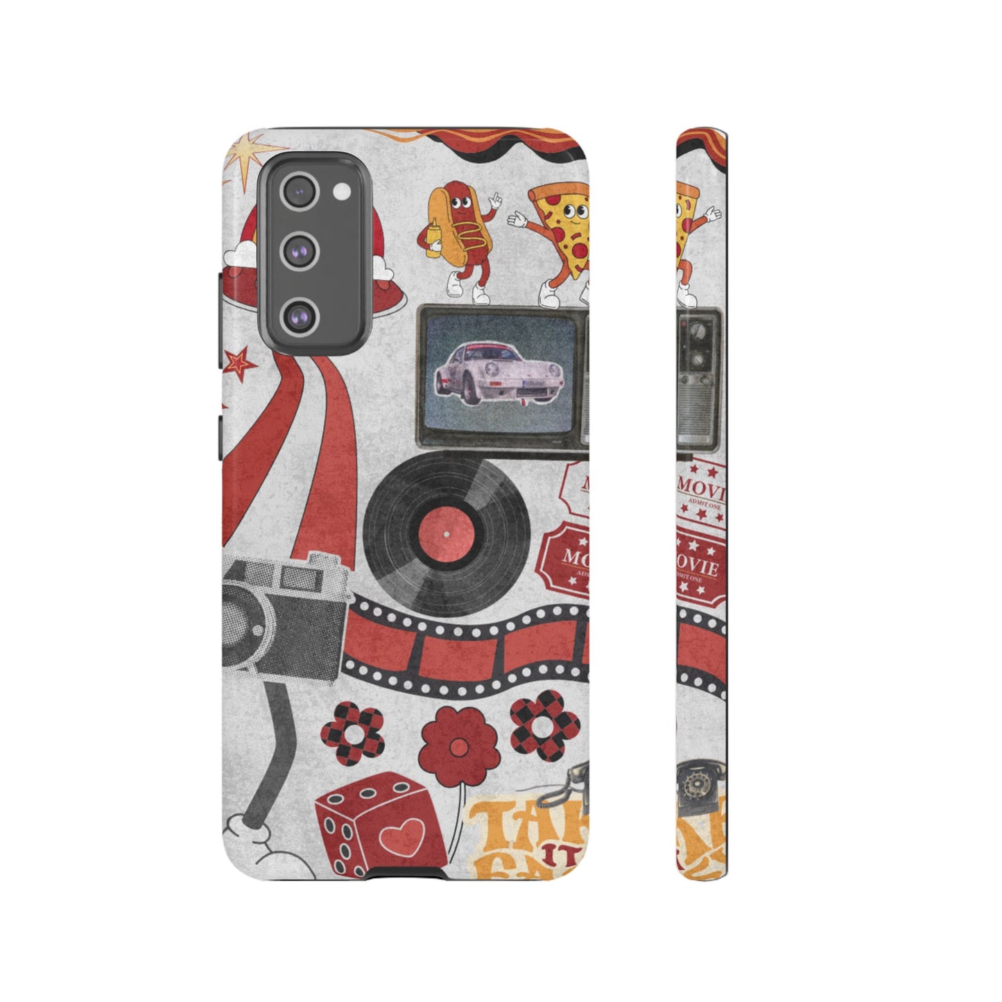 Protocol TA-003: Vintage Dream - Phone Case #2