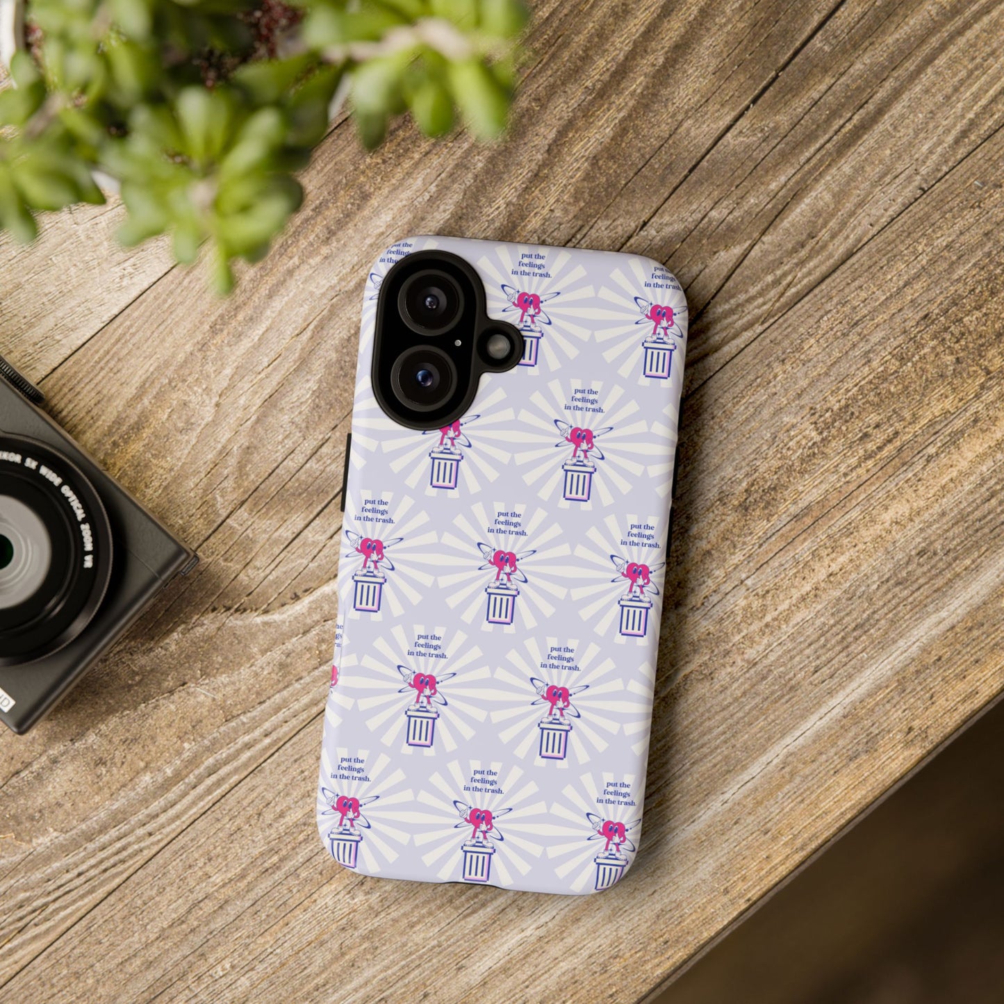 Protocol MB-003: Trash ahh feelings - Phone Case