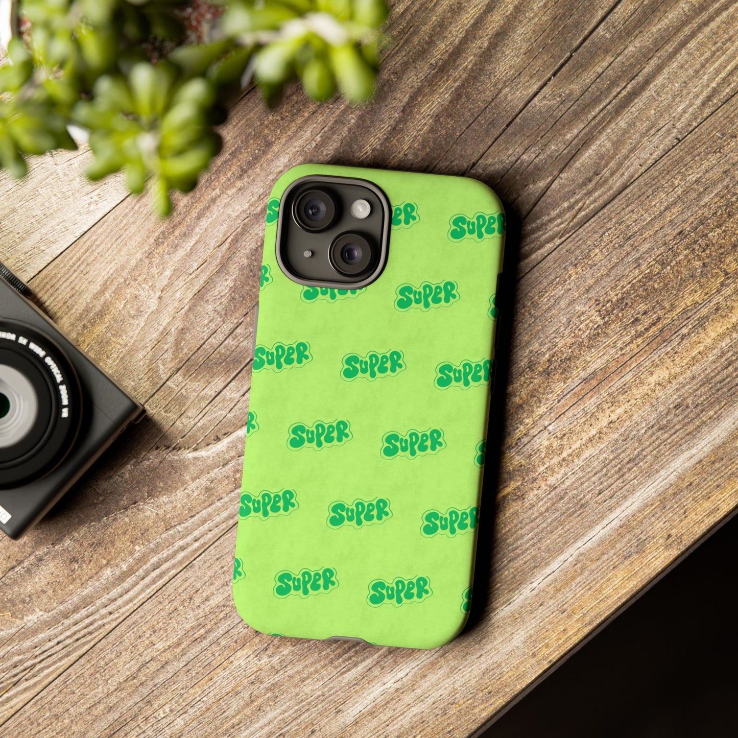 Protocol EW-007: Super - Phone Case