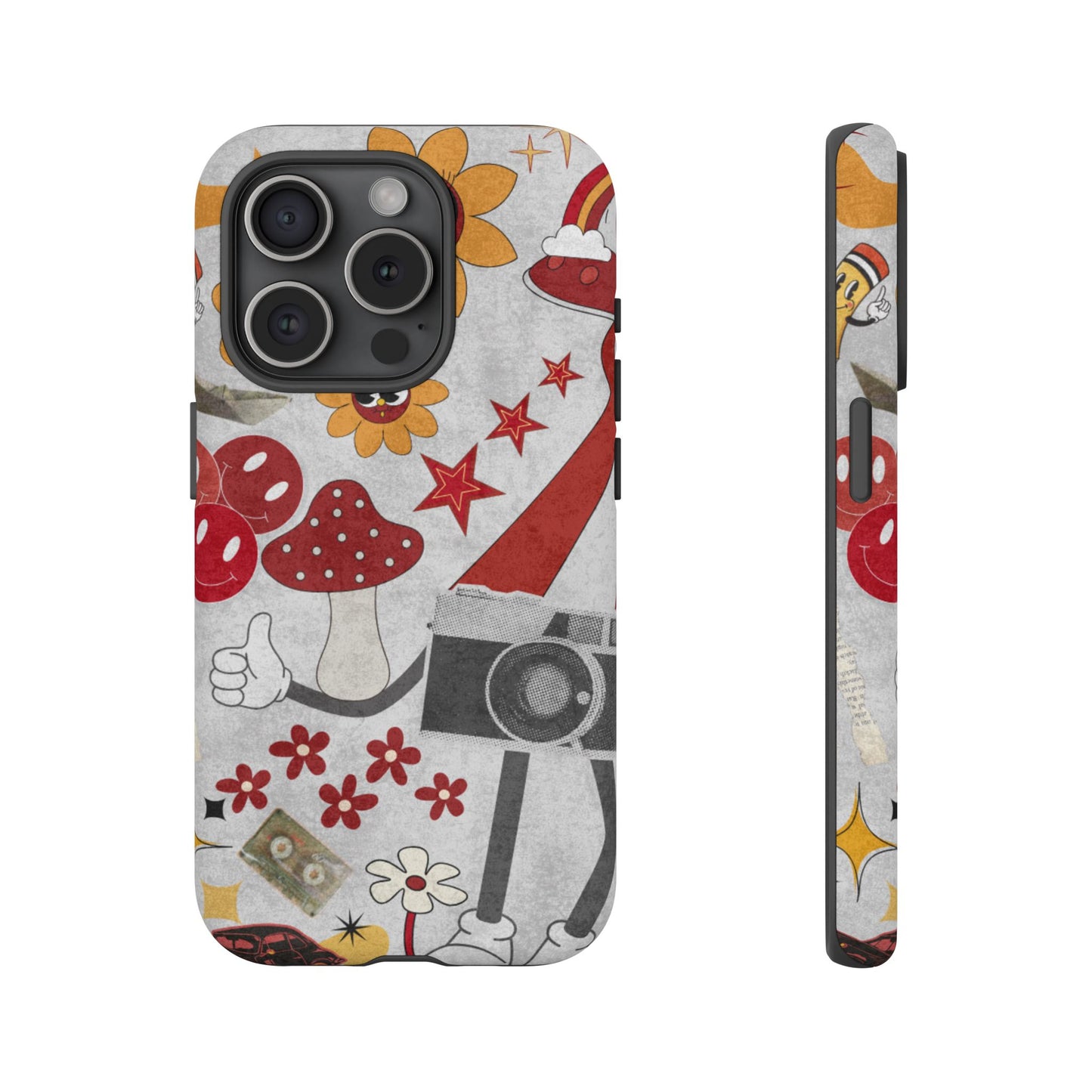 Protocol TA-003: Vintage Dream - Phone Case #1