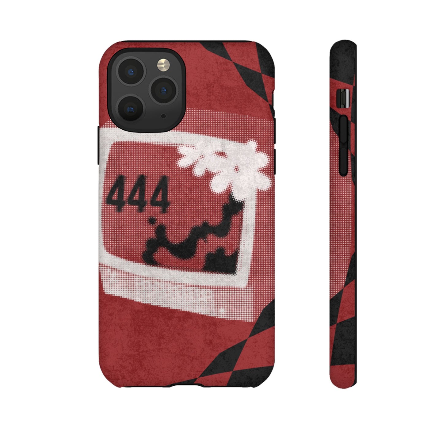 Protocol CR-005: Static Divinity - Phone Case