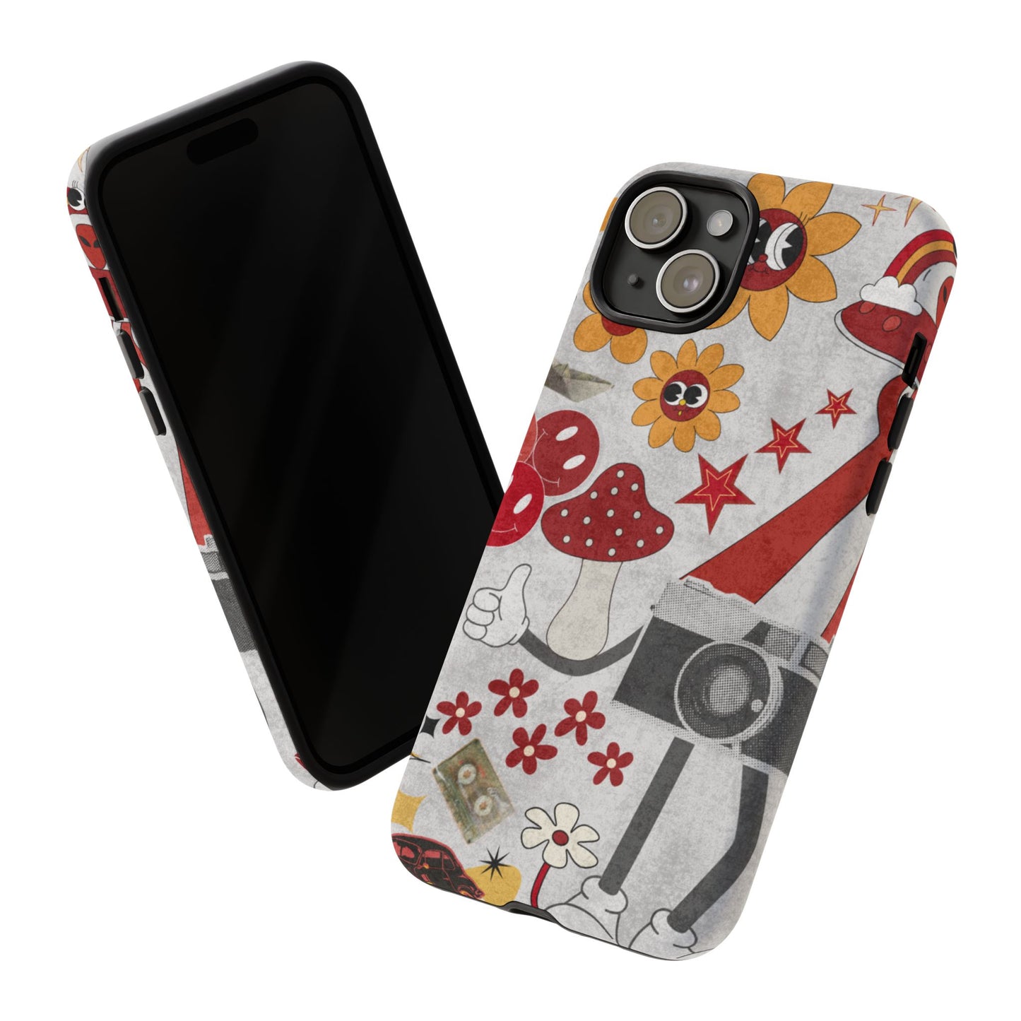 Protocol TA-003: Vintage Dream - Phone Case #1
