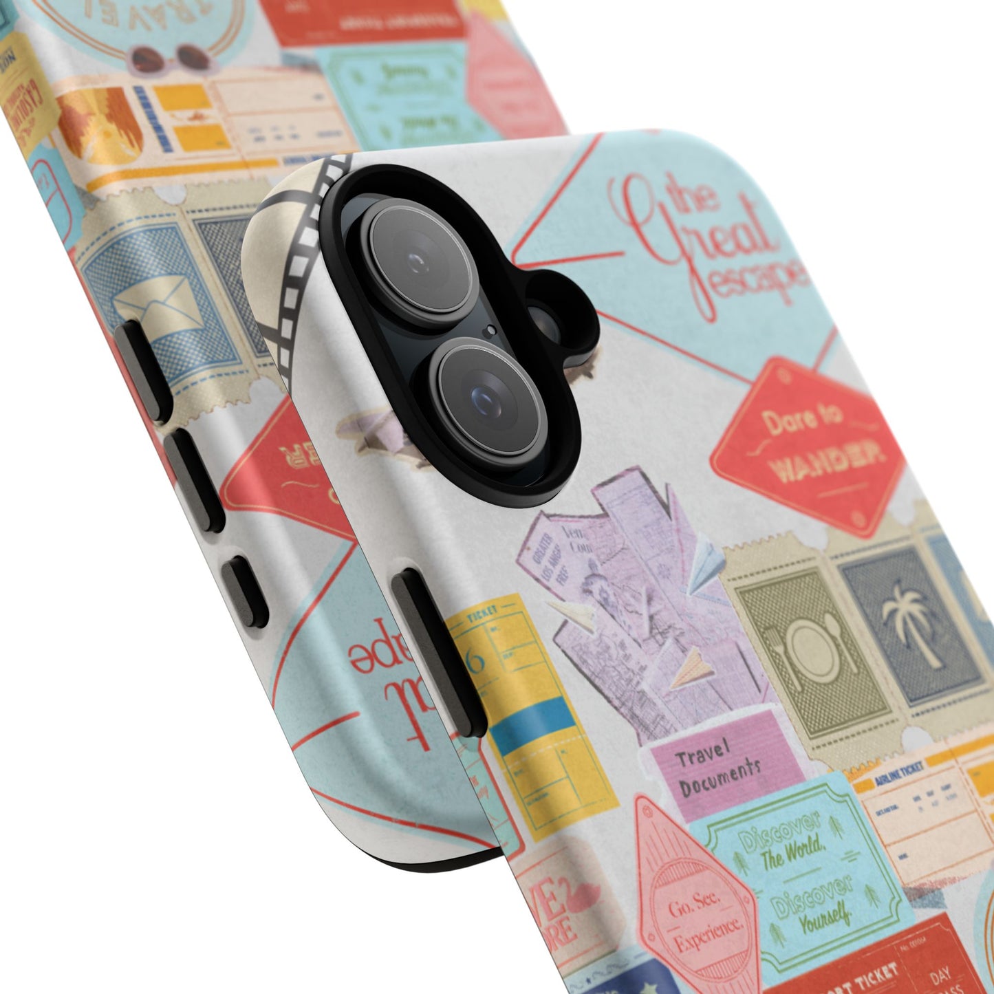 Protocol TA-004: Traveler’s Quarrel - Phone Case #2