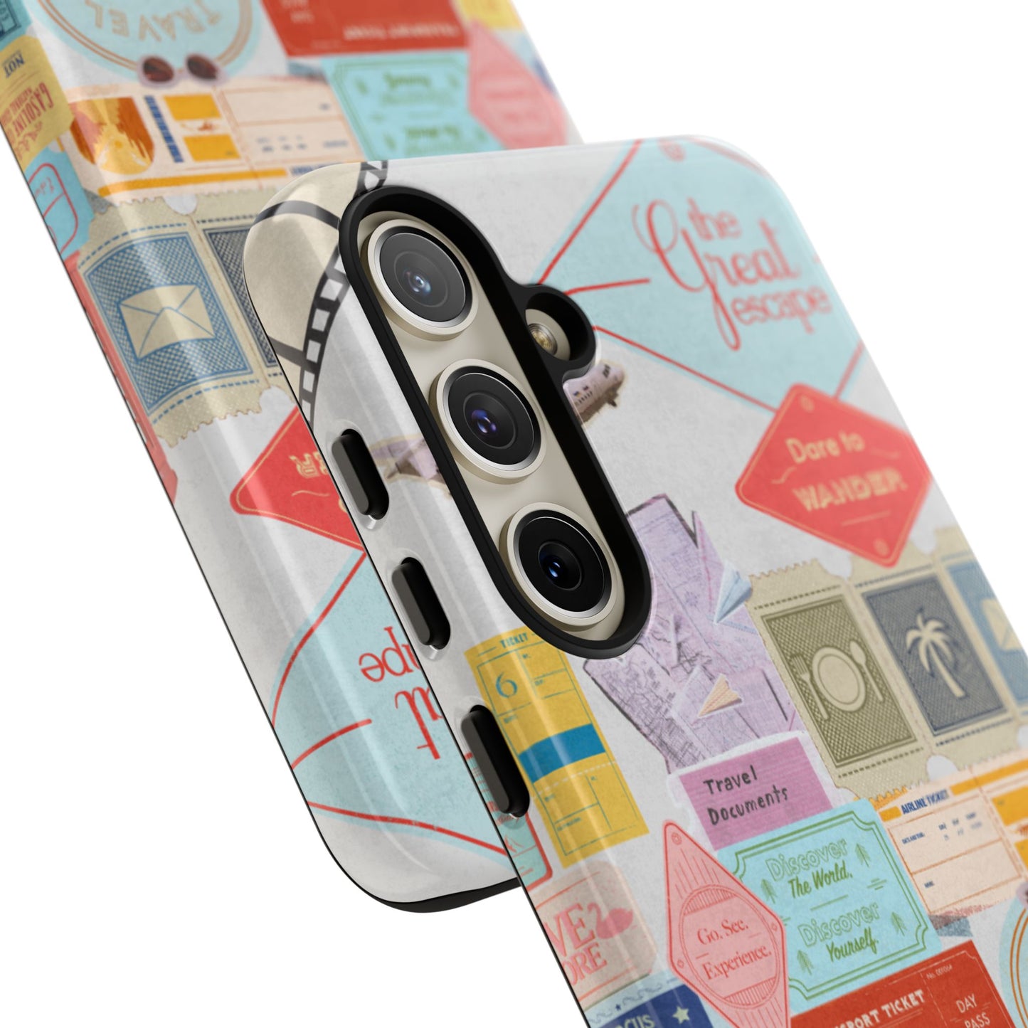 Protocol TA-004: Traveler’s Quarrel - Phone Case #2
