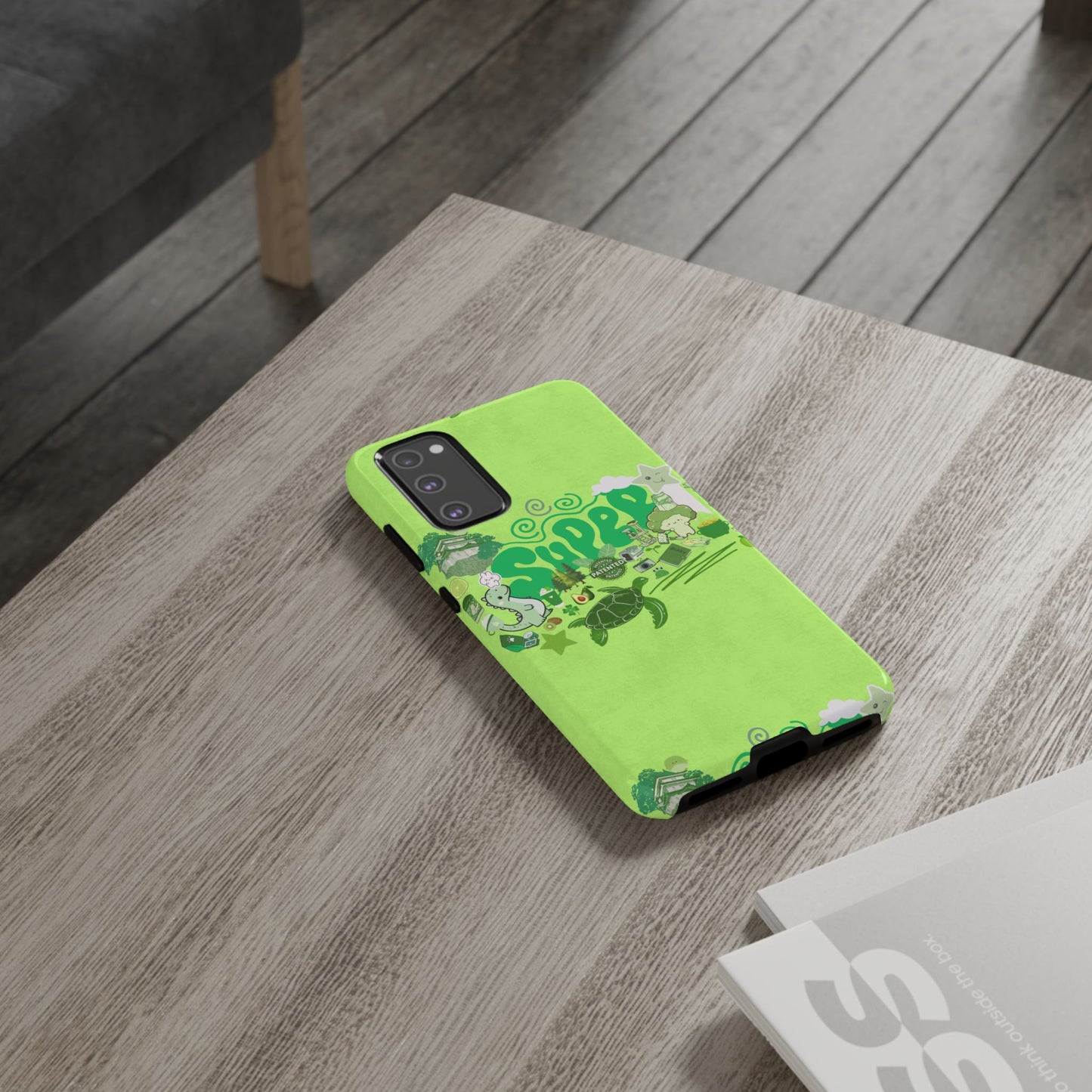 Protocol EW-008: Rawr - Phone Case