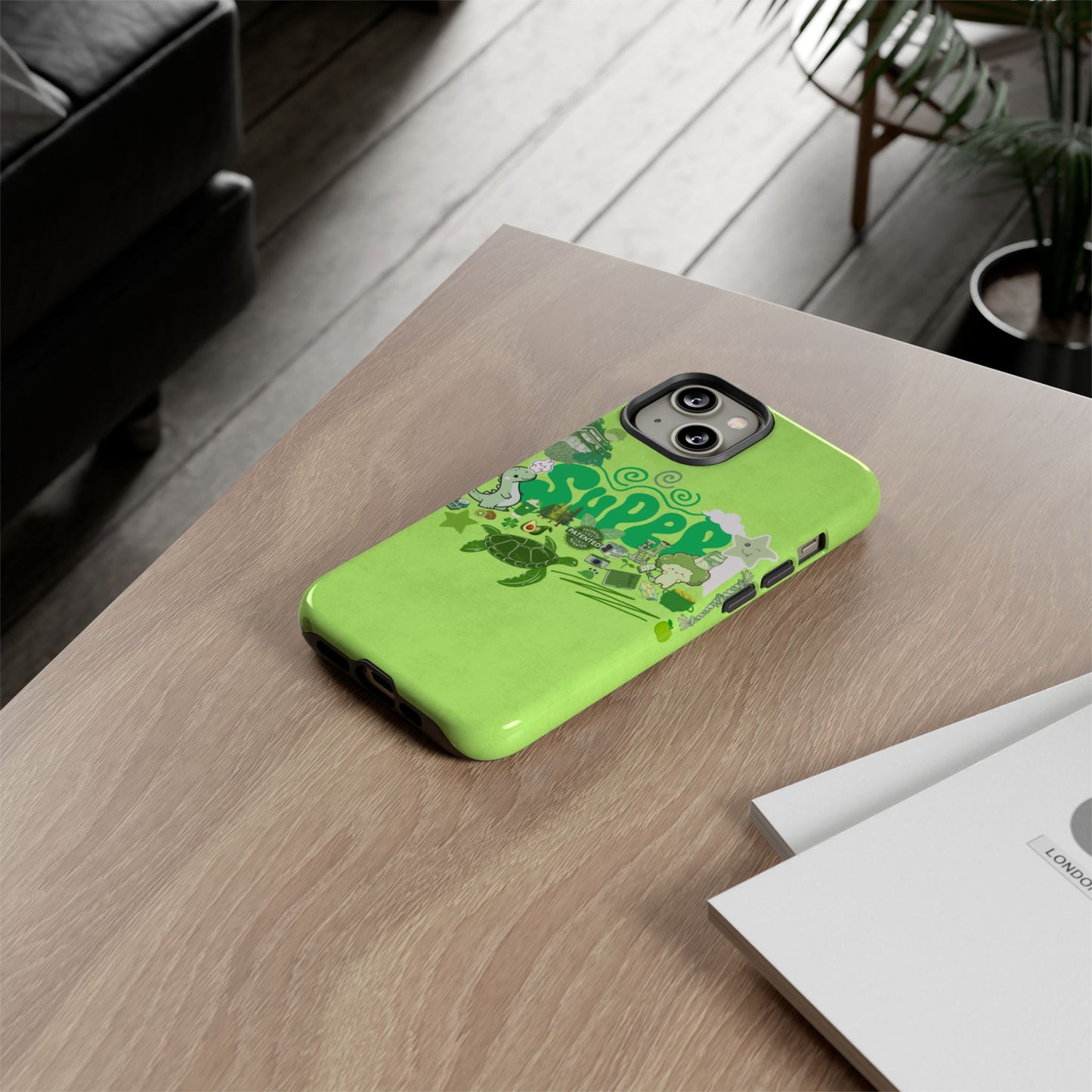 Protocol EW-008: Rawr - Phone Case