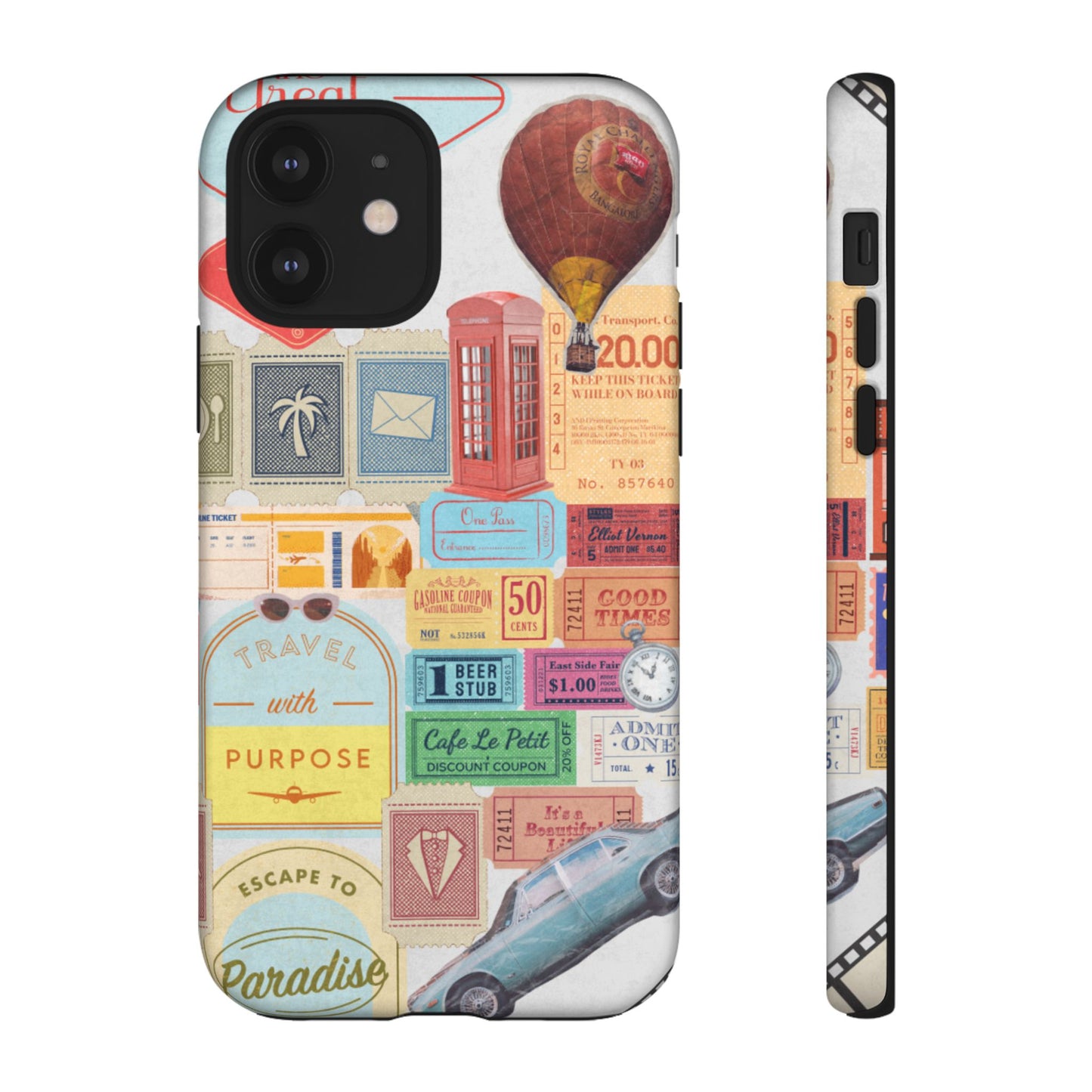 Protocol TA-004: Traveler’s Quarrel - Phone Case