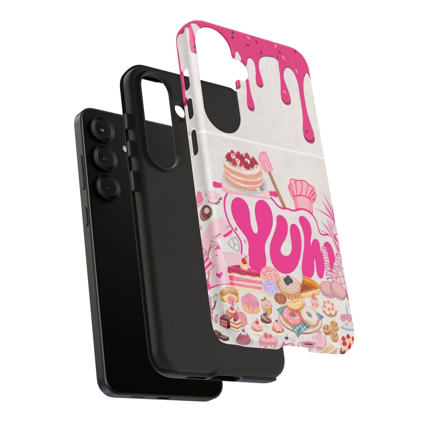 Protocol EW-010: Pastry Power - Phone Case