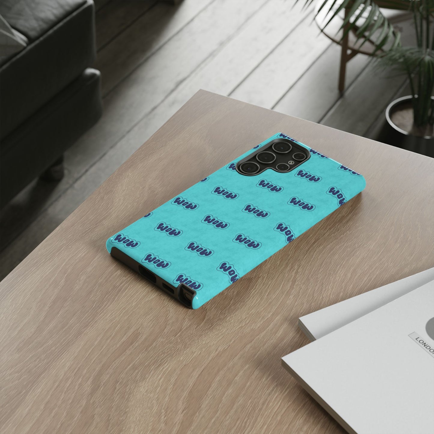 Protocol EW-011: Wow - Phone Case