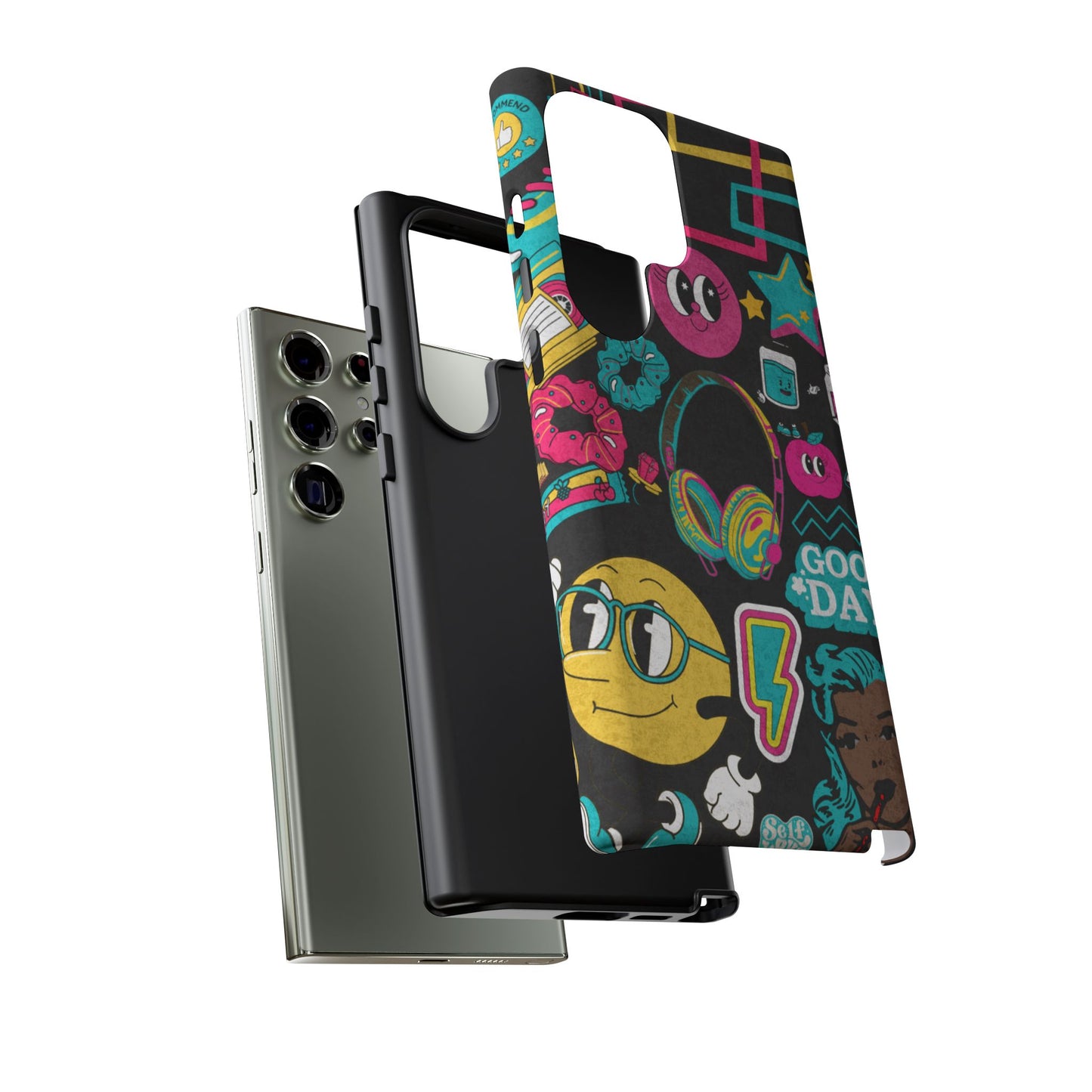 Protocol TA-005: Retroactive - Phone Case #2