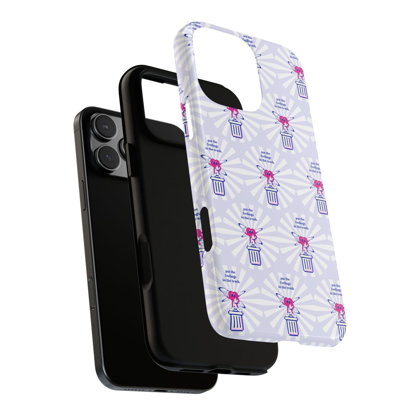 Protocol MB-003: Trash ahh feelings - Phone Case