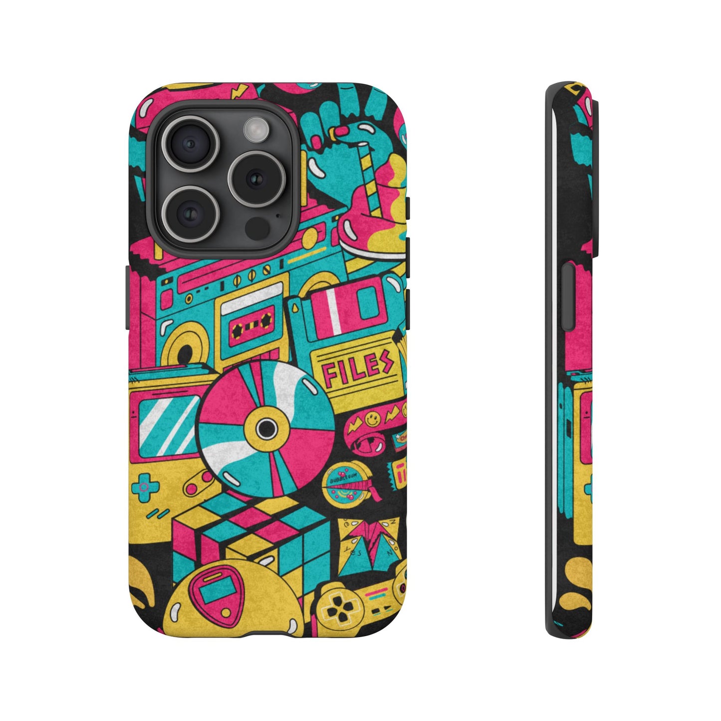 Protocol TA-005: Retroactive - Phone Case #1