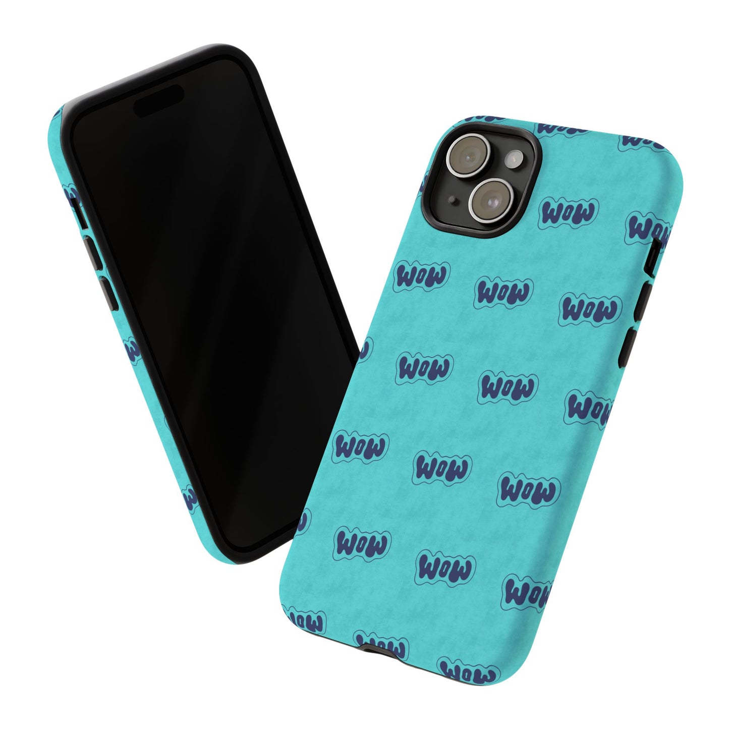 Protocol EW-011: Wow - Phone Case