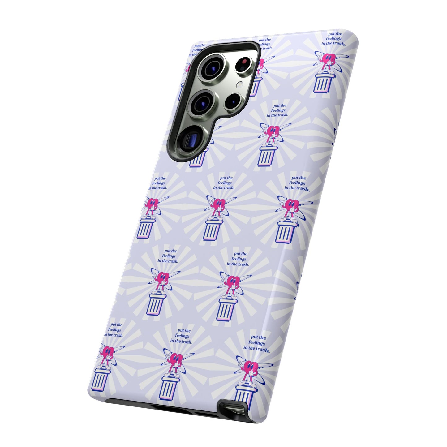 Protocol MB-003: Trash ahh feelings - Phone Case