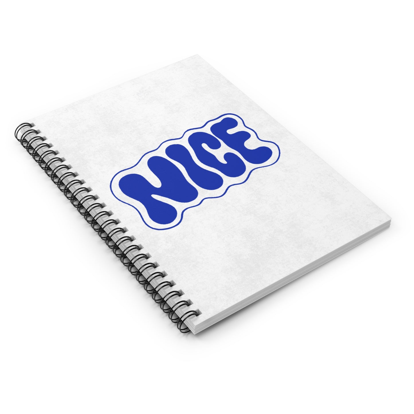 Protocol EW-005: nice - Spiral Notebook