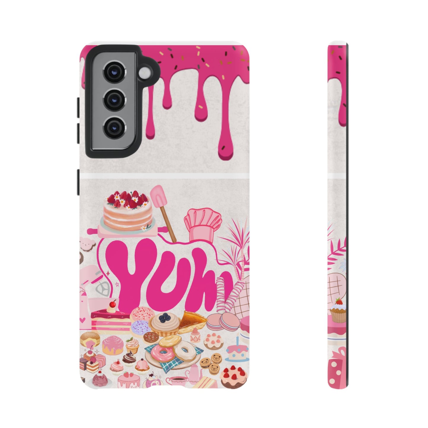 Protocol EW-010: Pastry Power - Phone Case