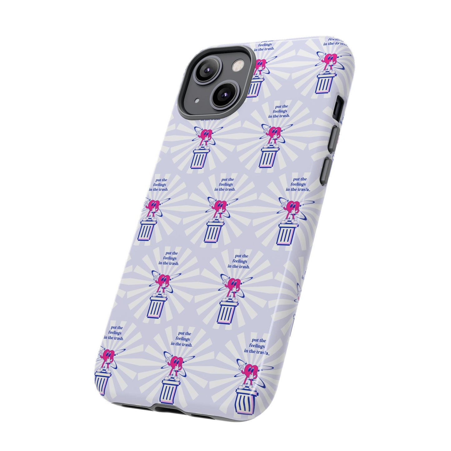 Protocol MB-003: Trash ahh feelings - Phone Case