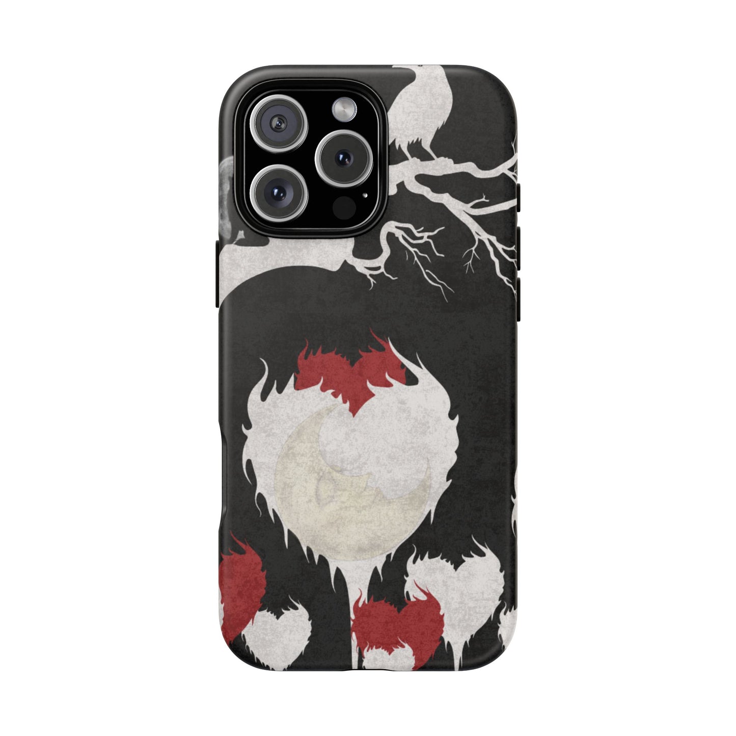 Protocol CR-001: Hollow Affection - Phone Case