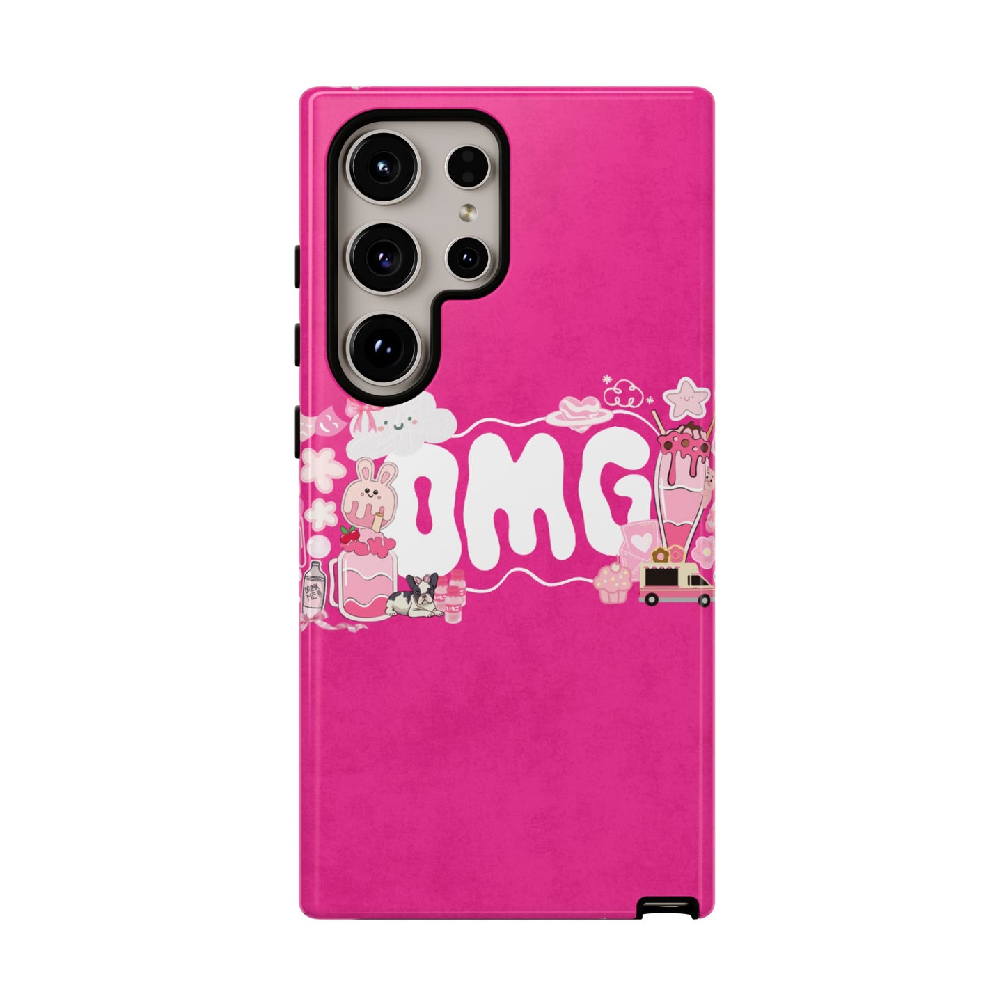 Protocol EW-004: Pretty in pink - Phone Case