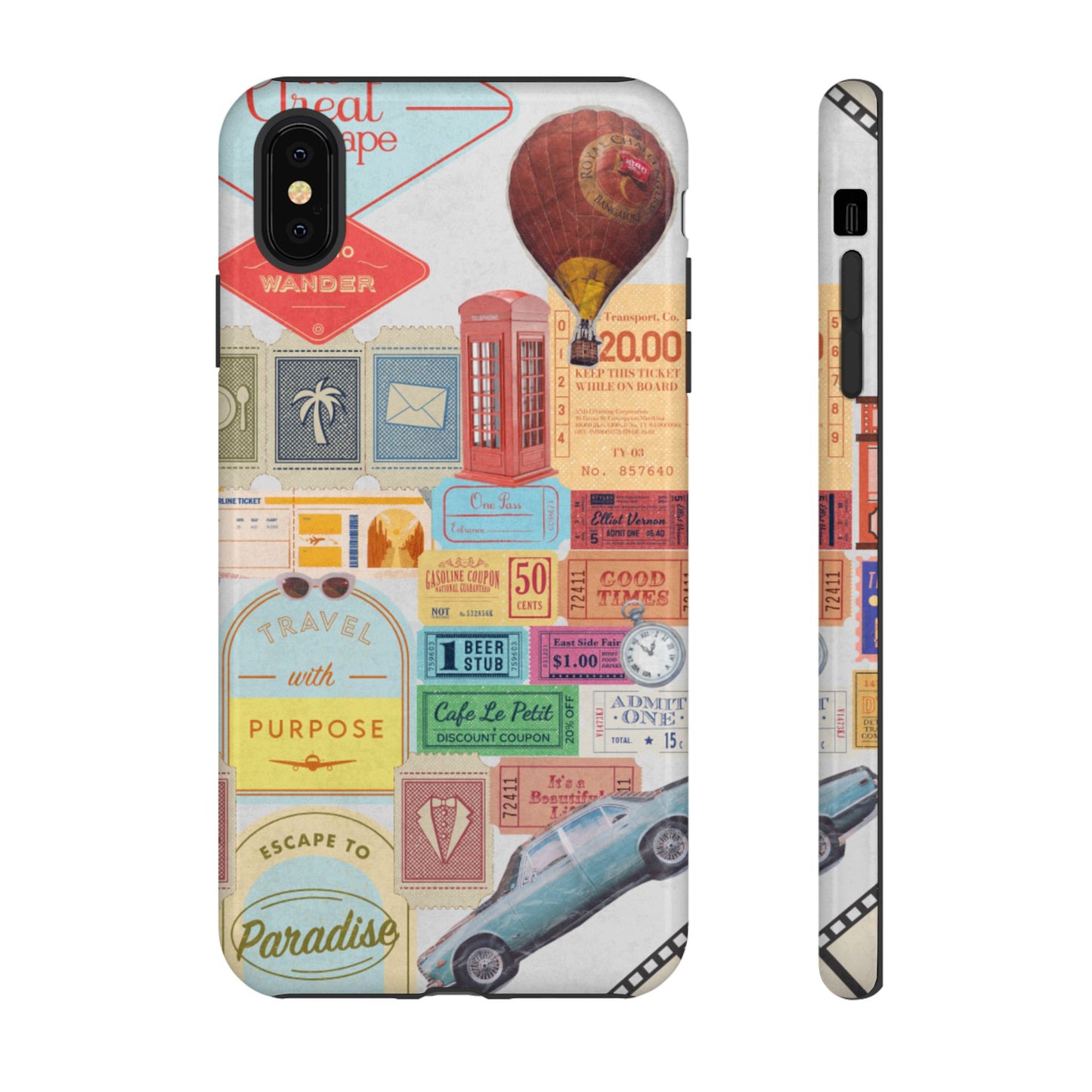 Protocol TA-004: Traveler’s Quarrel - Phone Case