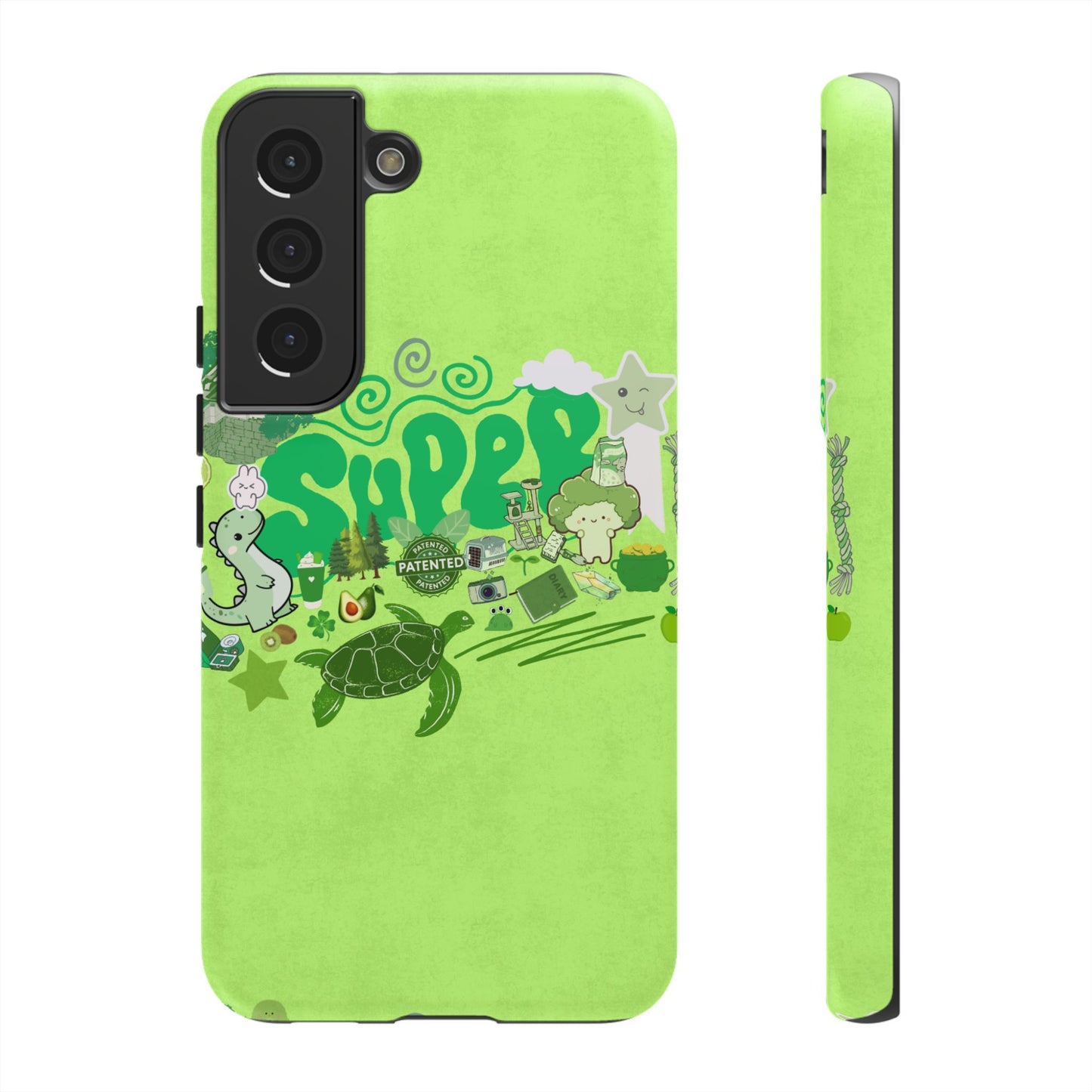 Protocol EW-008: Rawr - Phone Case